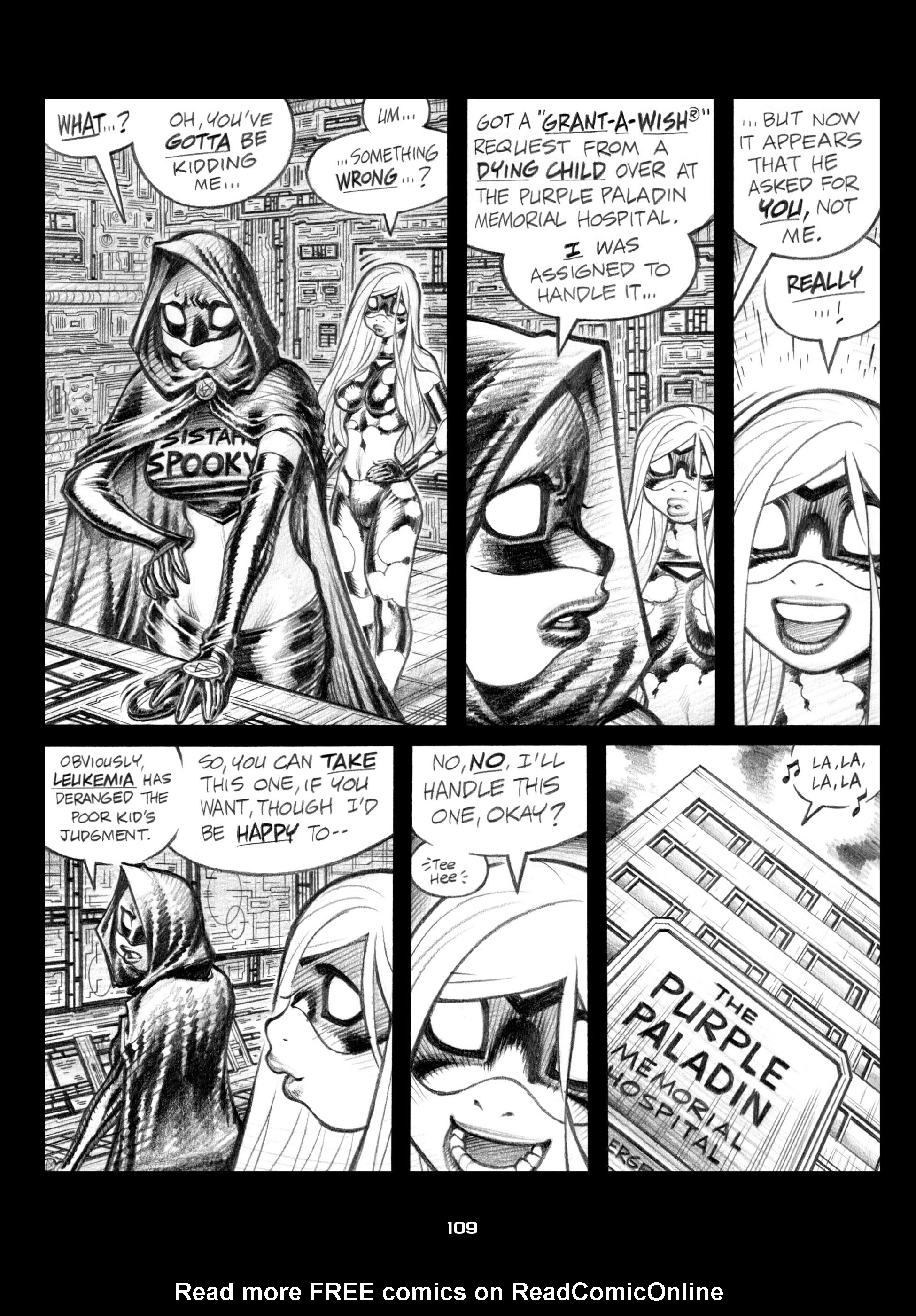 Read online Empowered comic -  Issue #4 - 109