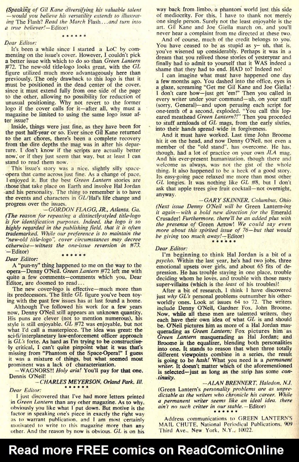 Green Lantern (1960) issue 75 - Page 32