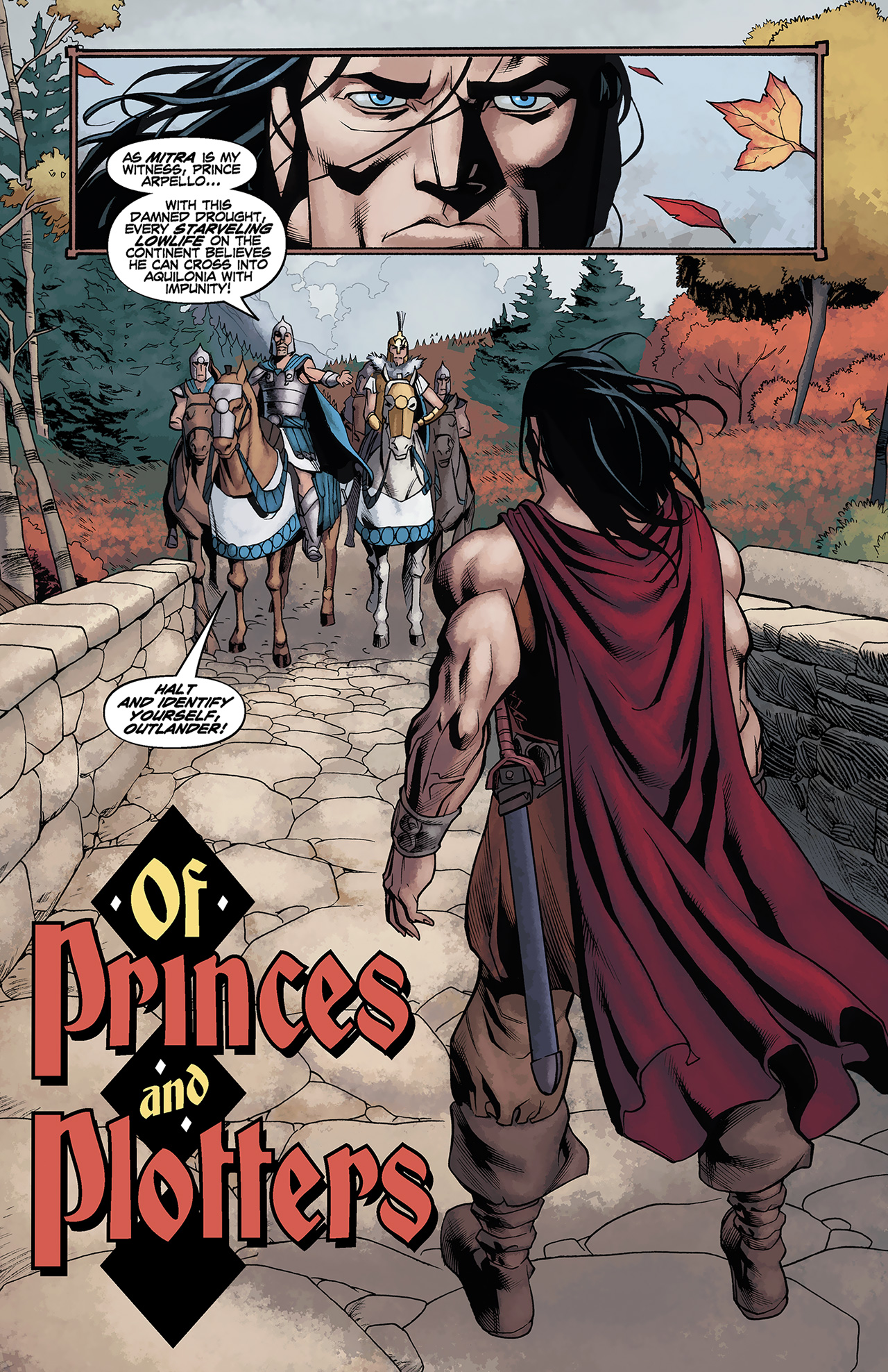 Conan: Road of Kings Issue #7 #7 - English 3