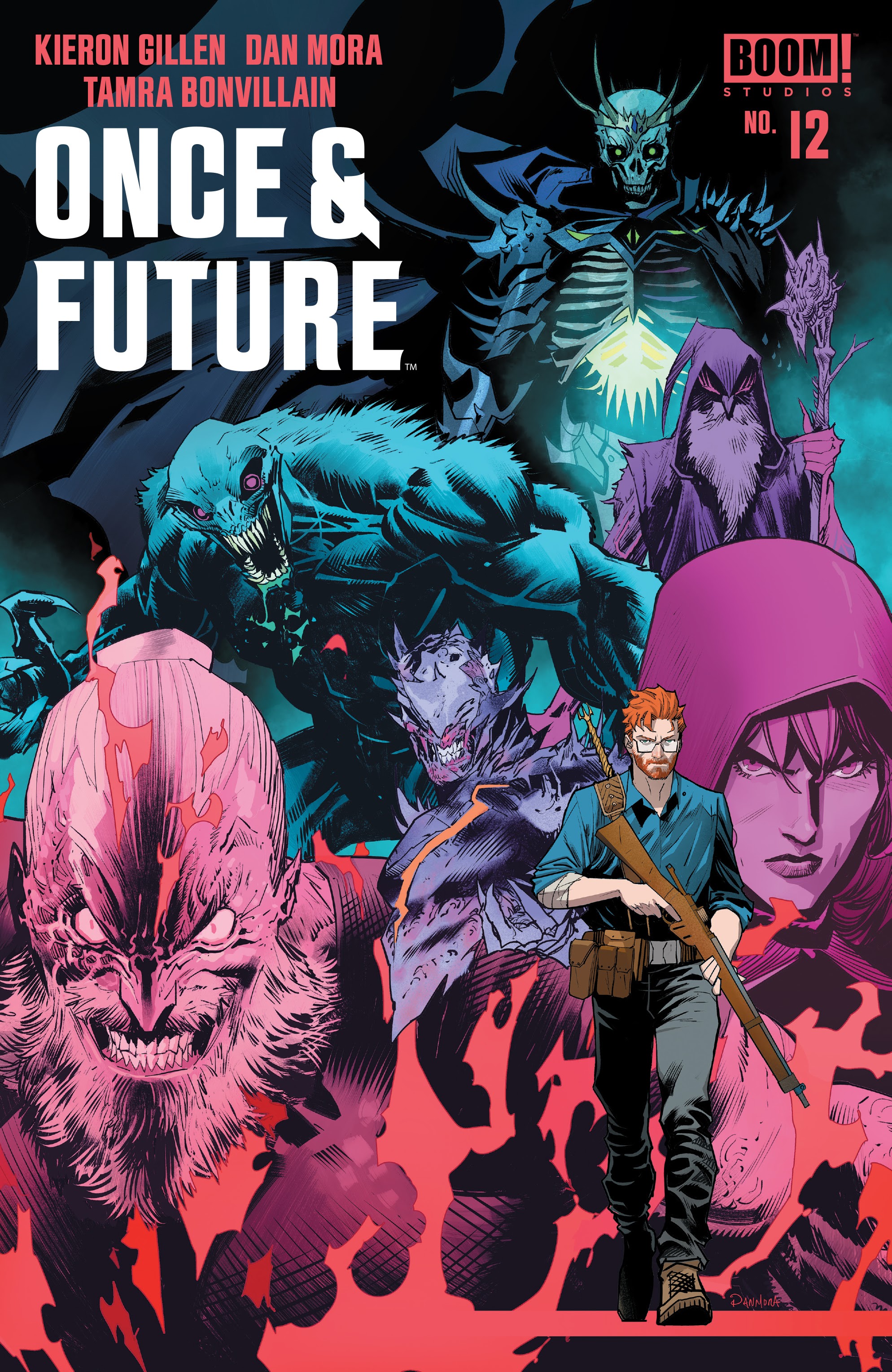 Read online Once & Future comic -  Issue #12 - 1