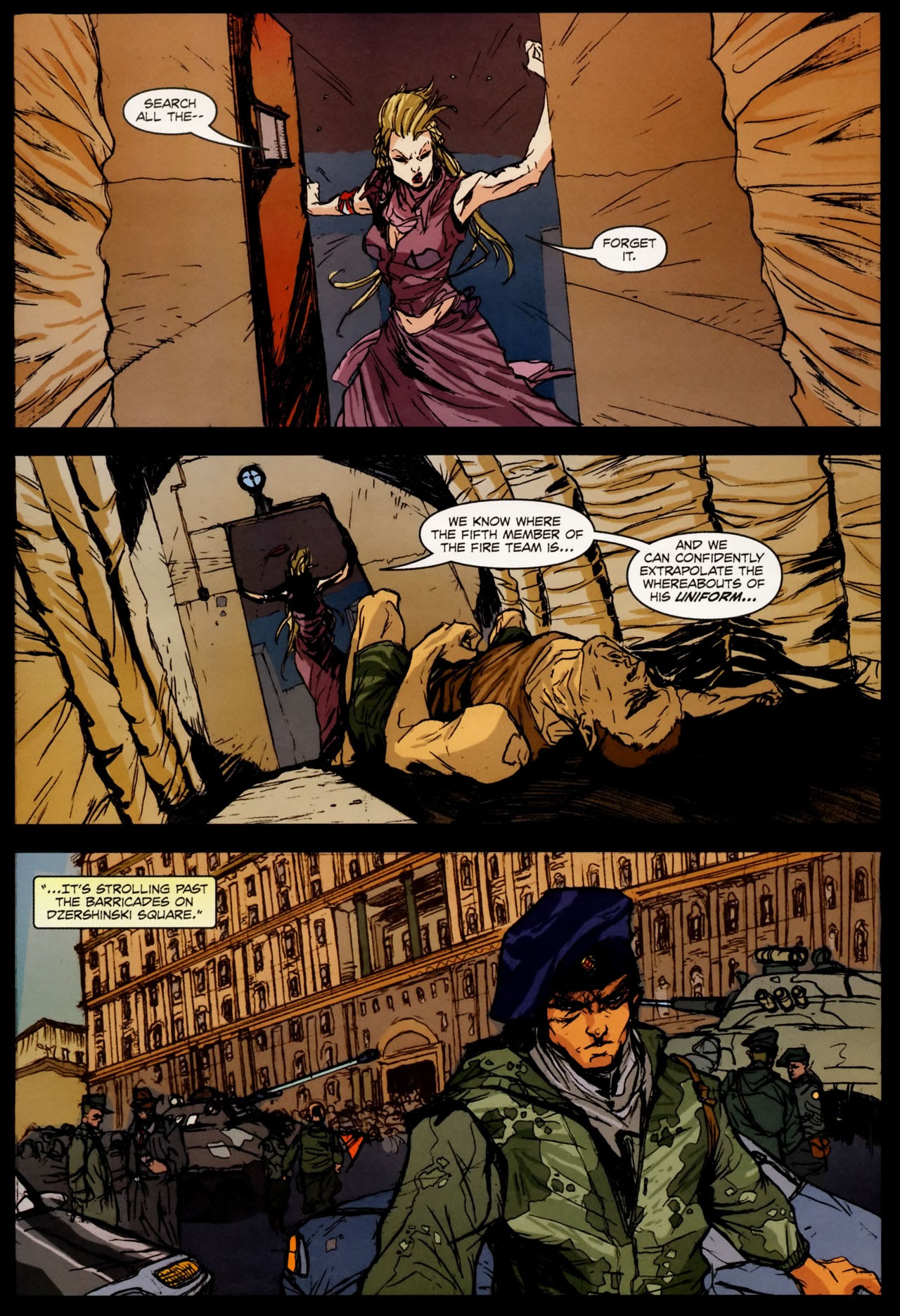Read online G.I. Joe: Storm Shadow comic -  Issue #2 - 23