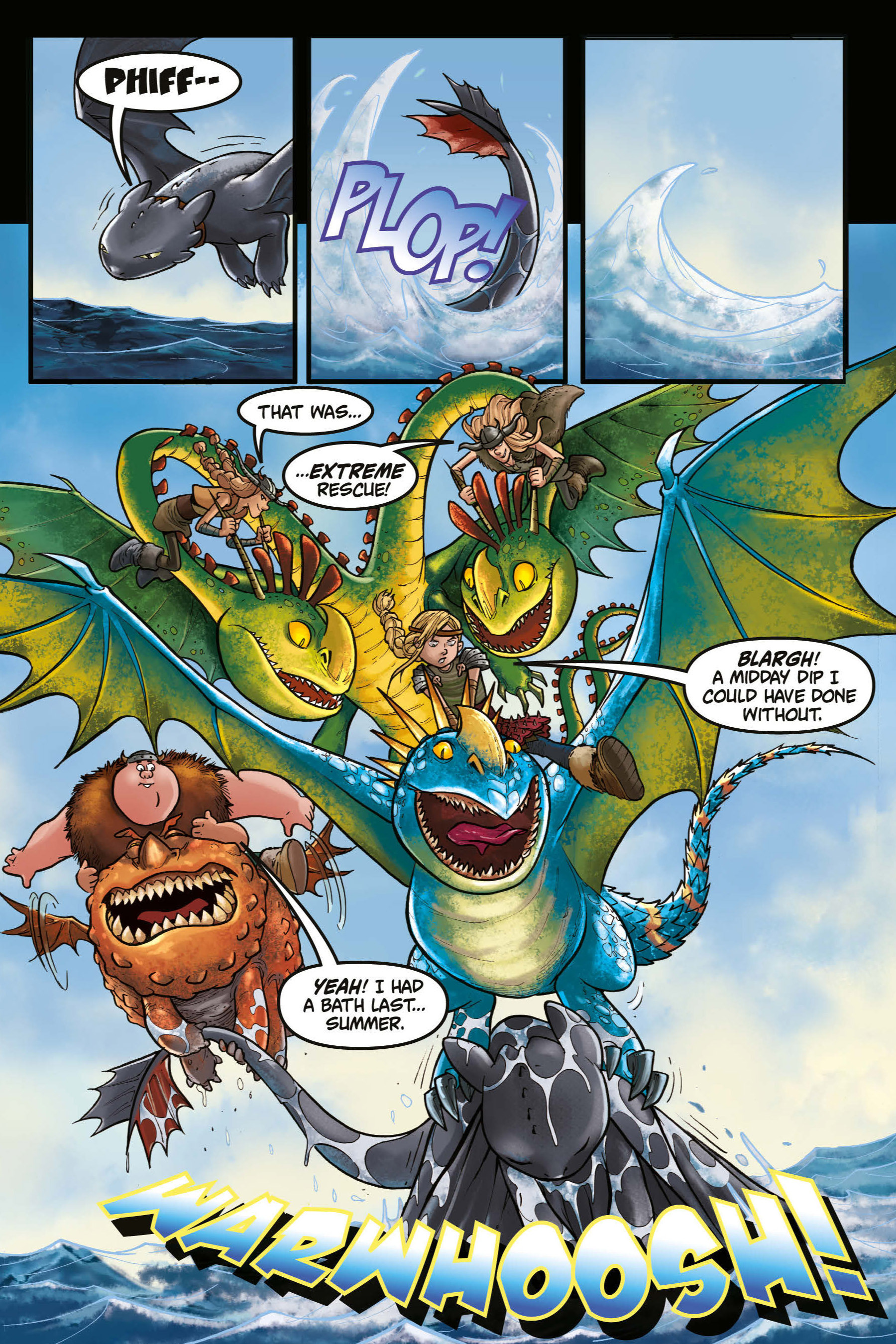 Read online DreamWorks Dragons: Riders of Berk comic -  Issue #1 - 36
