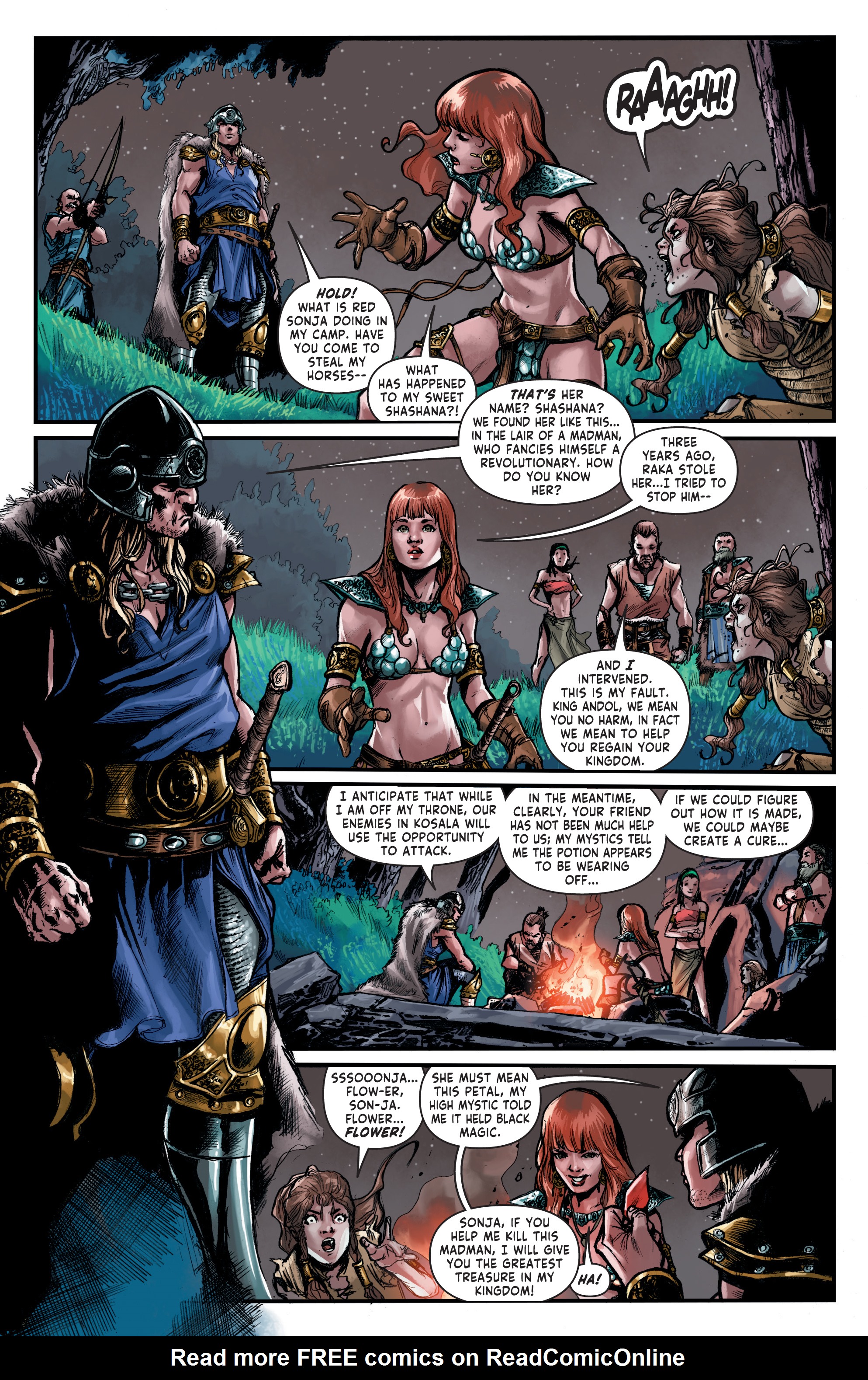 Read online Red Sonja: Birth of the She-Devil comic -  Issue # _TPB - 57