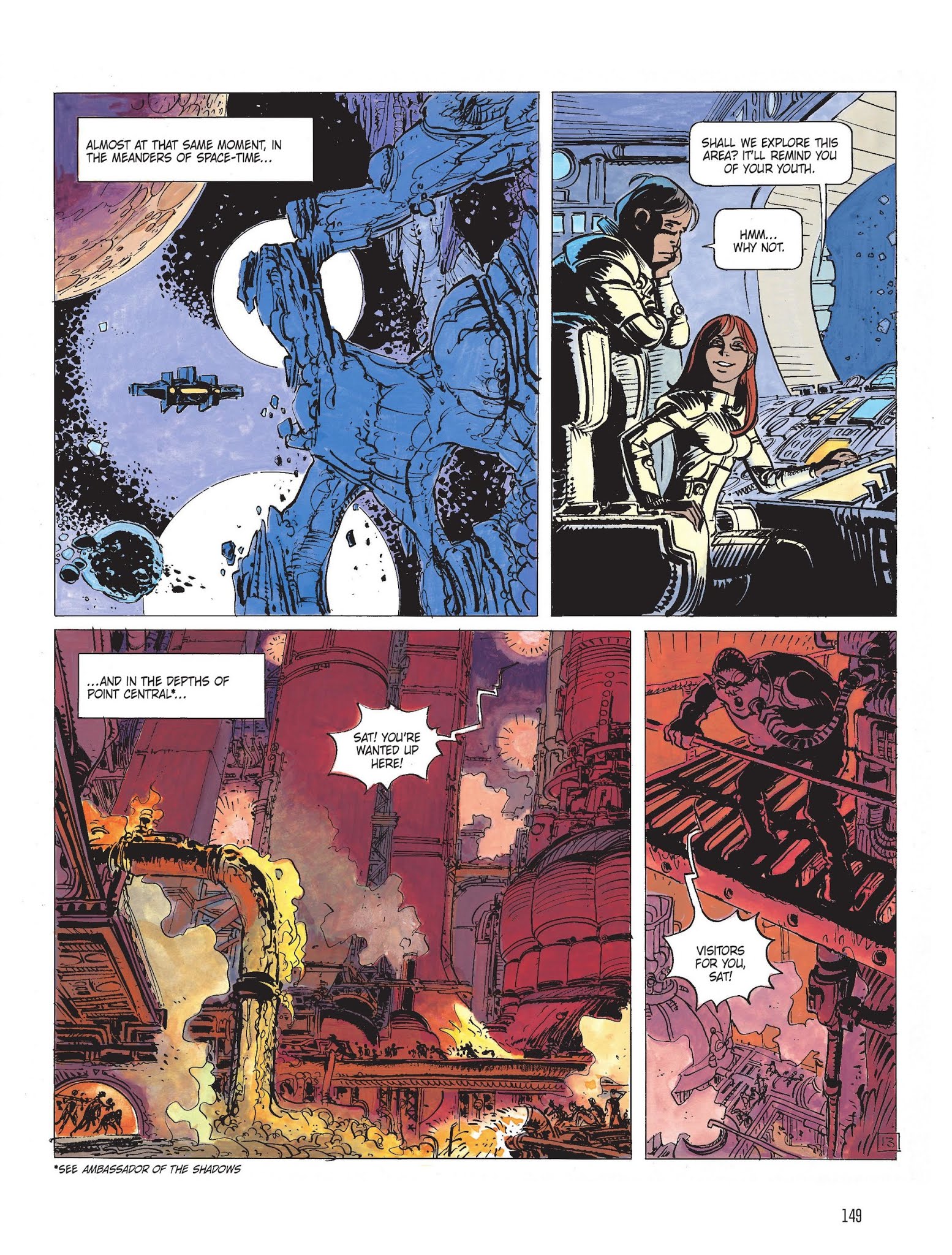 Read online Valerian The Complete Collection comic -  Issue # TPB 6 (Part 2) - 52