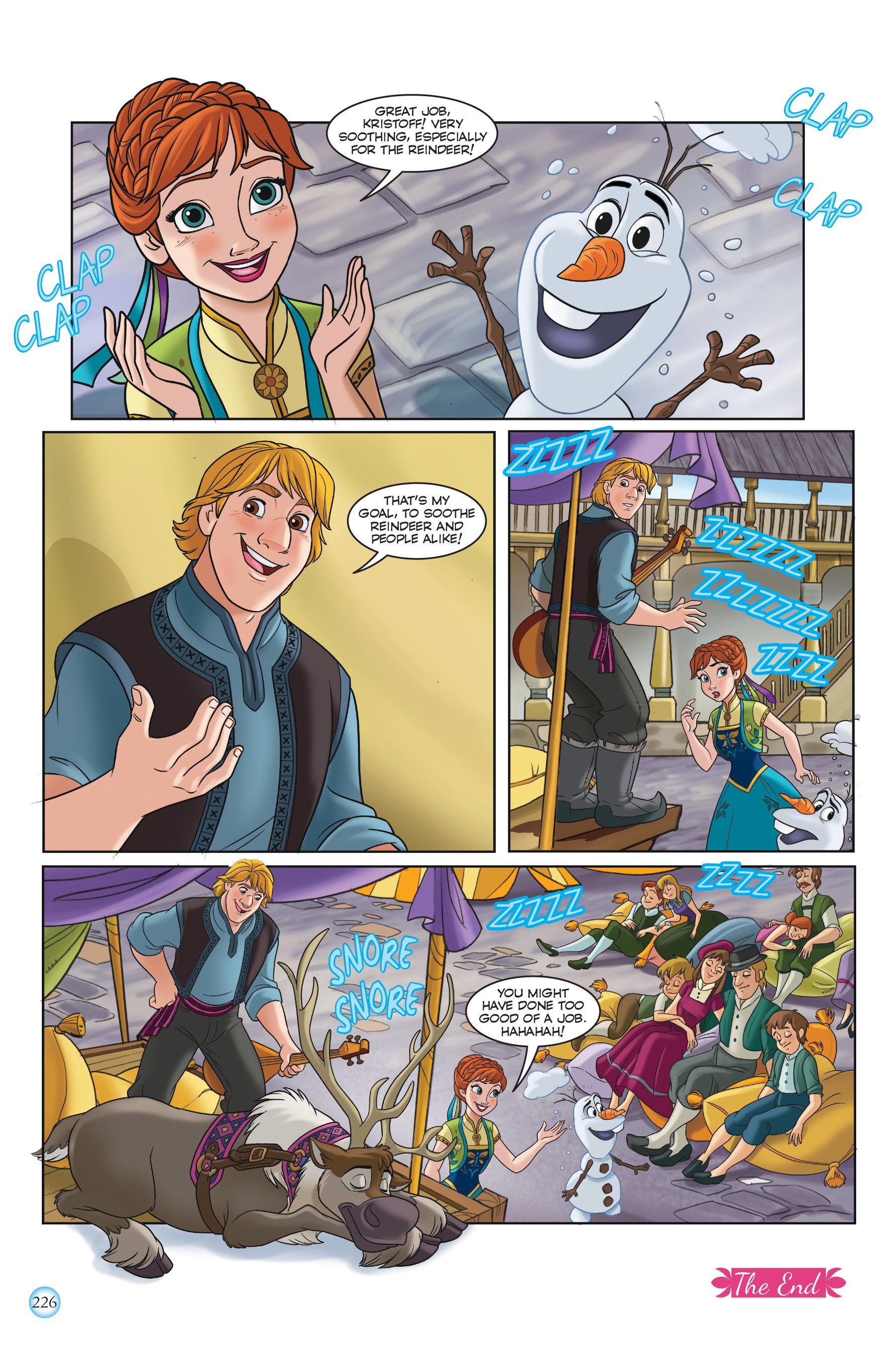Read online Frozen Adventures: Flurries of Fun comic -  Issue # TPB (Part 3) - 25