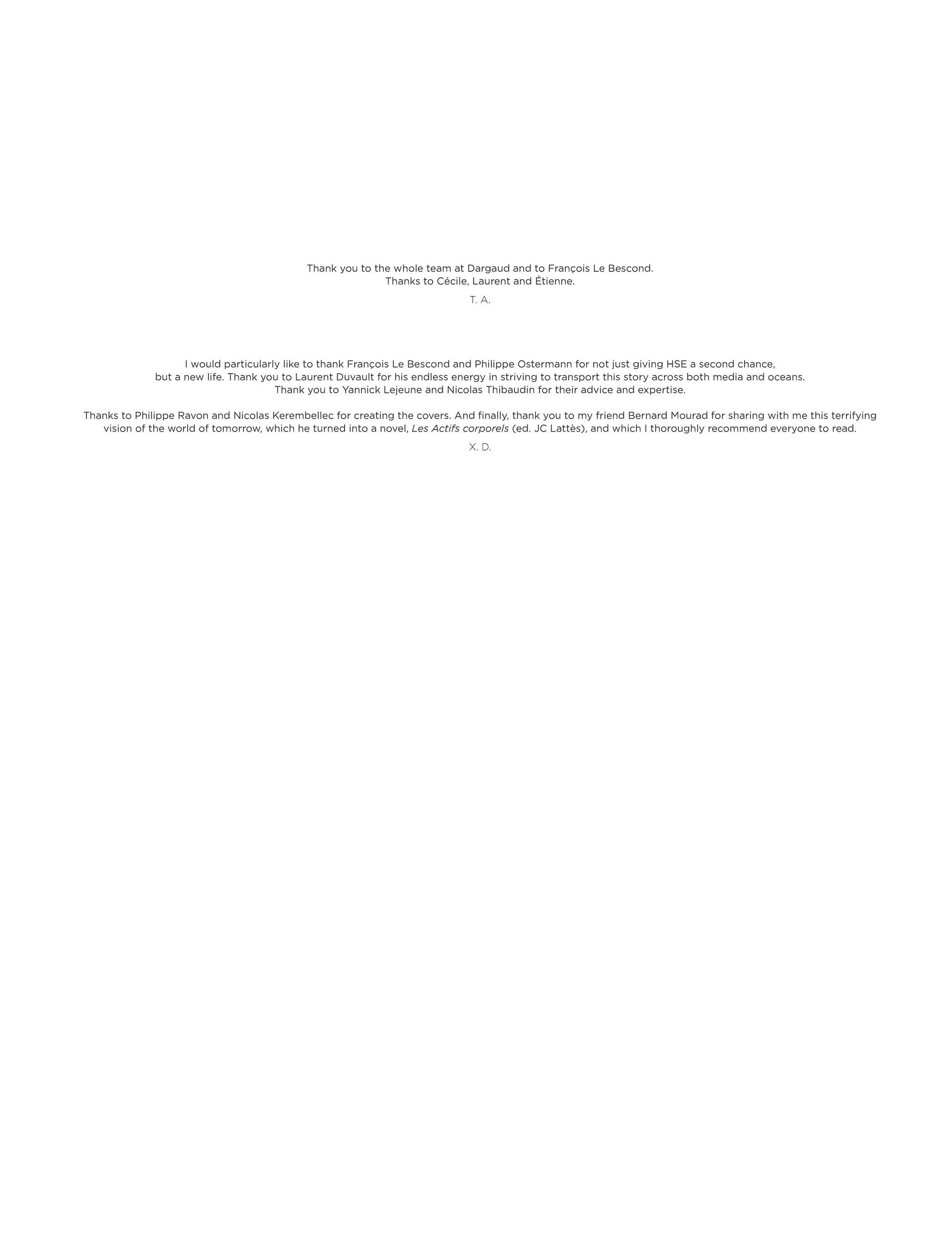 Read online Human Stock Exchange comic -  Issue #2 - 3