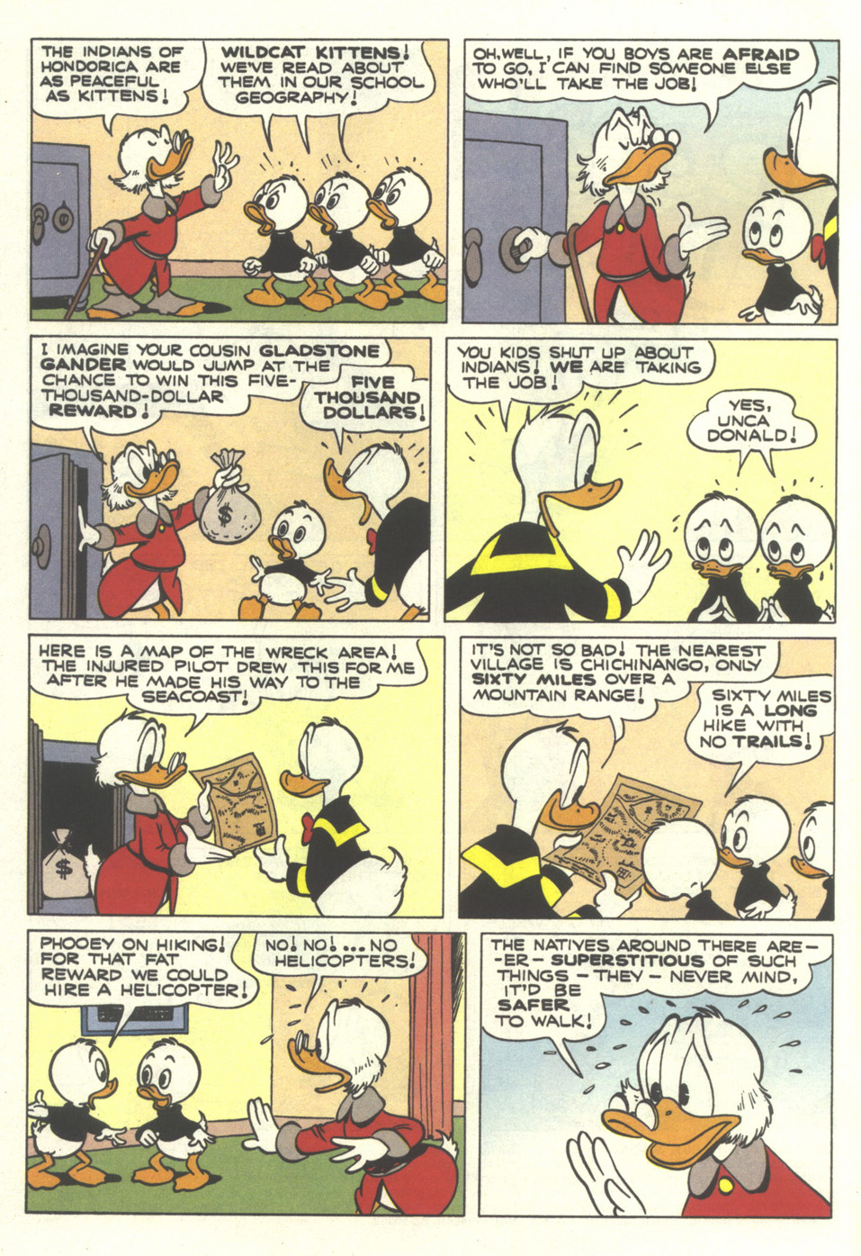 Read online Walt Disney's Donald Duck Adventures (1987) comic -  Issue #21 - 4