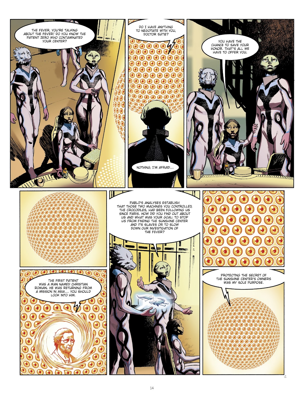 Renaissance issue 3 - Page 14