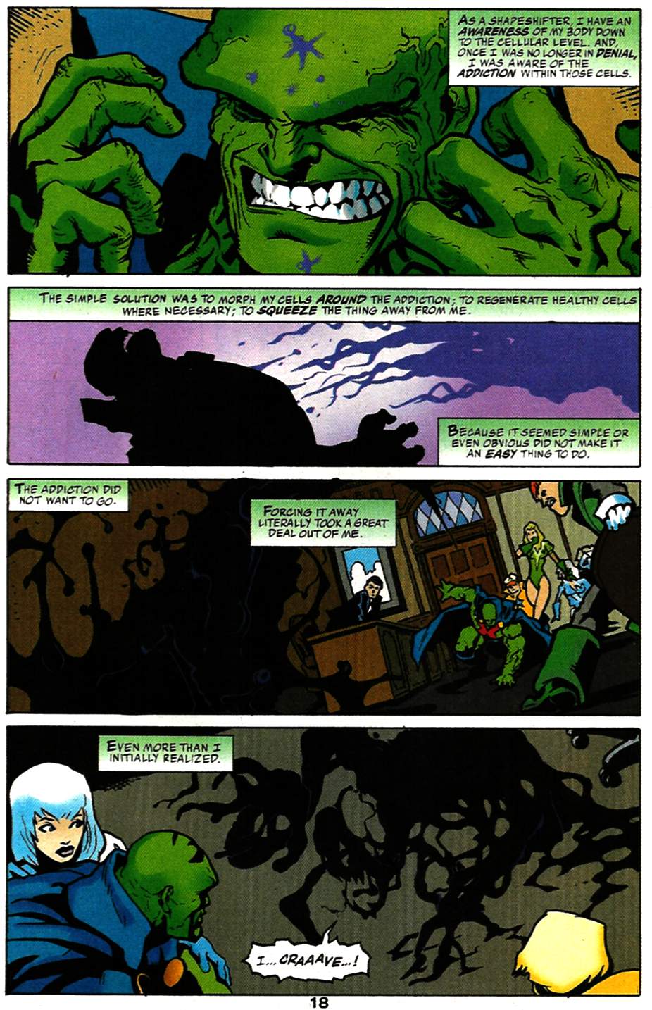 Read online Martian Manhunter (1998) comic -  Issue #24 - 19