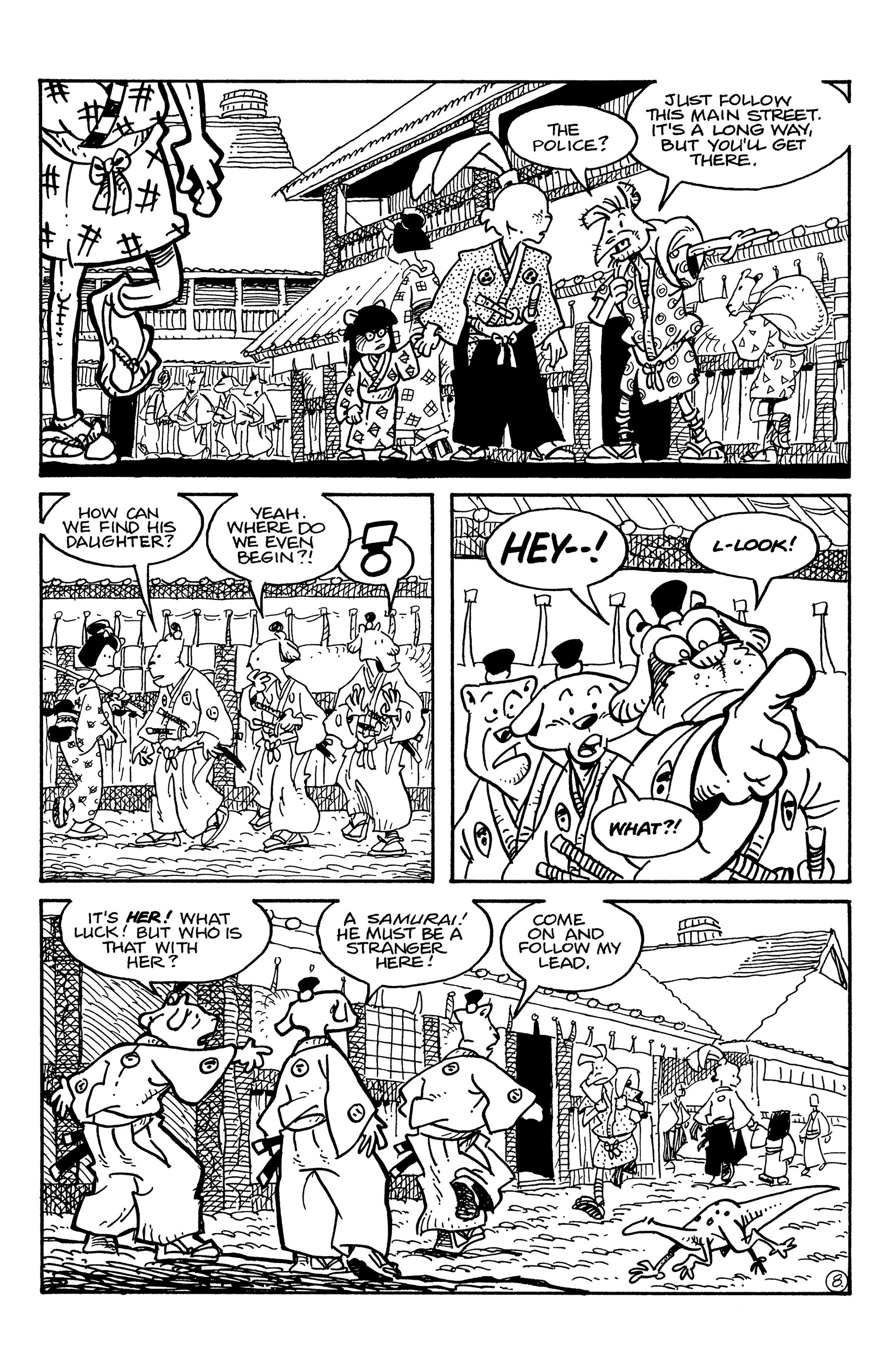 Read online Usagi Yojimbo (1996) comic -  Issue #159 - 10