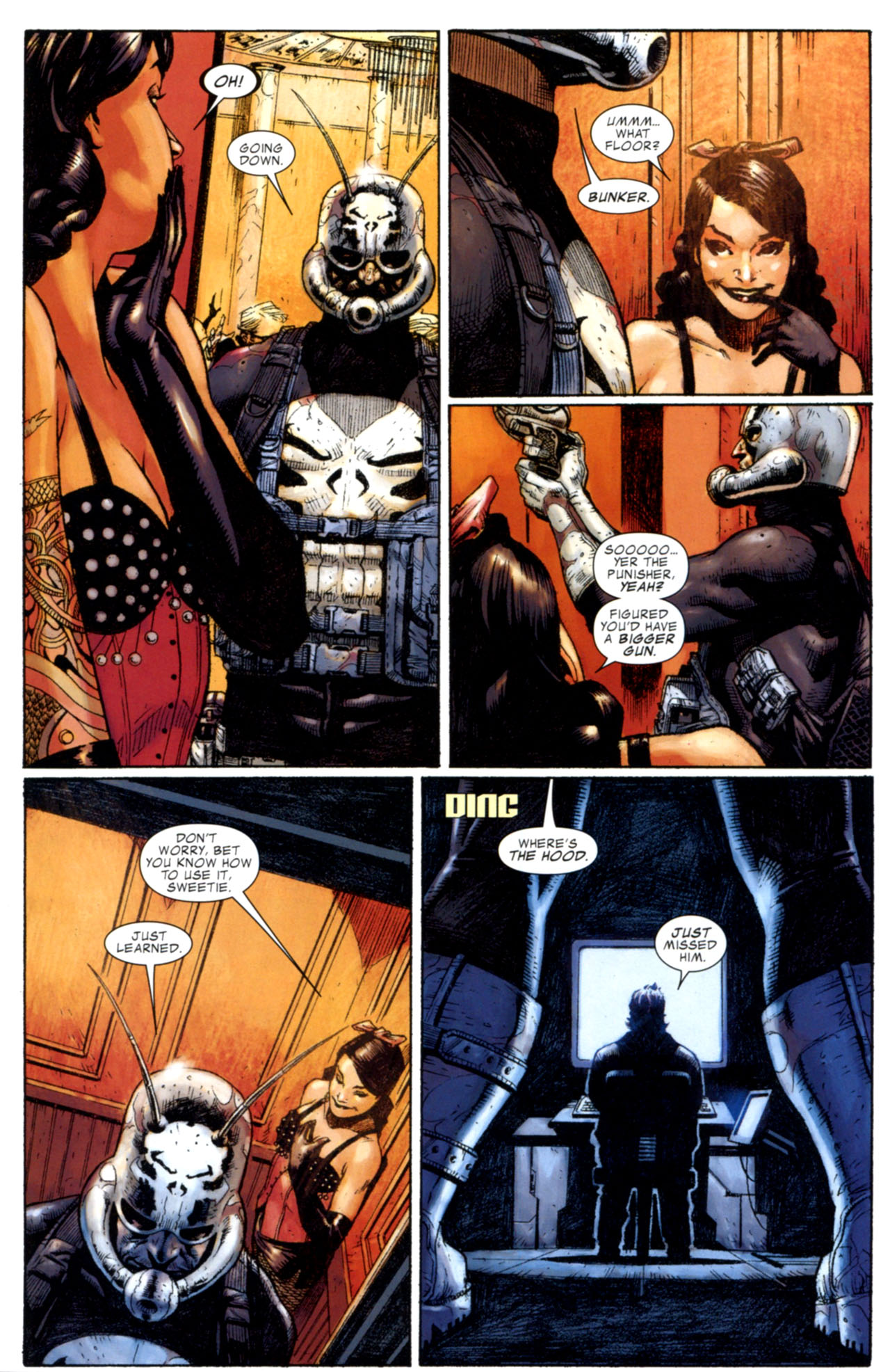 Read online Punisher (2009) comic -  Issue #5 - 9