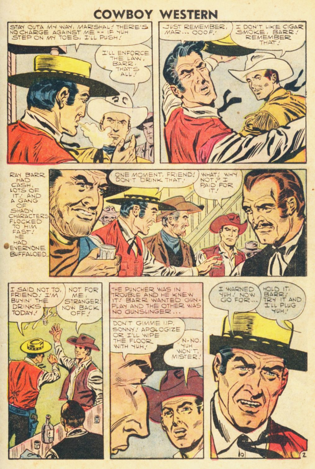 Read online Cowboy Western comic -  Issue #67 - 23