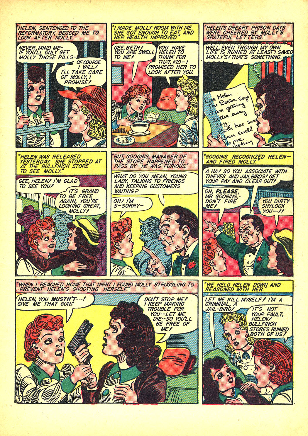 Read online Sensation (Mystery) Comics comic -  Issue #8 - 5