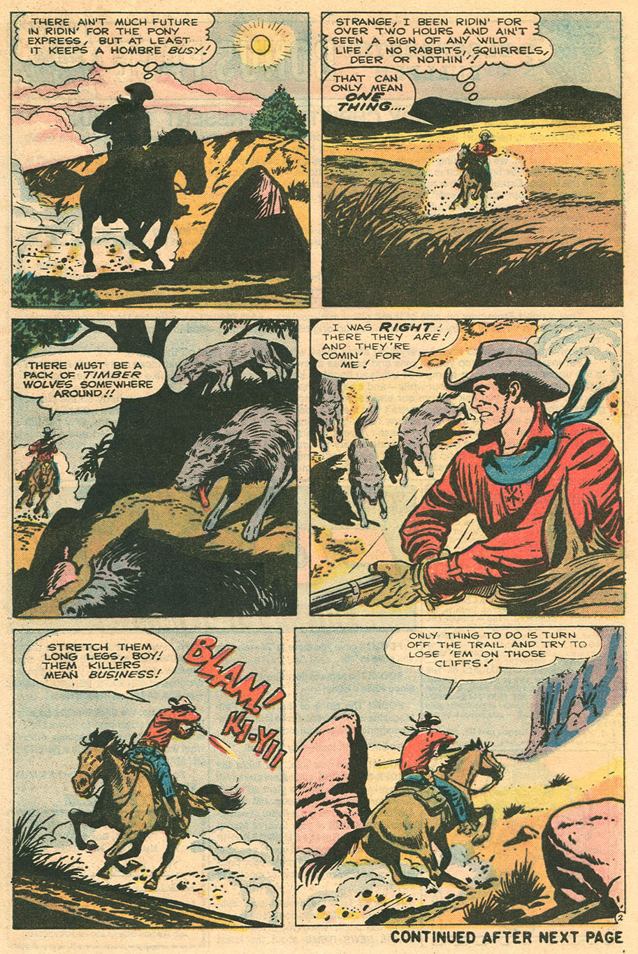 Read online Kid Colt Outlaw comic -  Issue #180 - 28