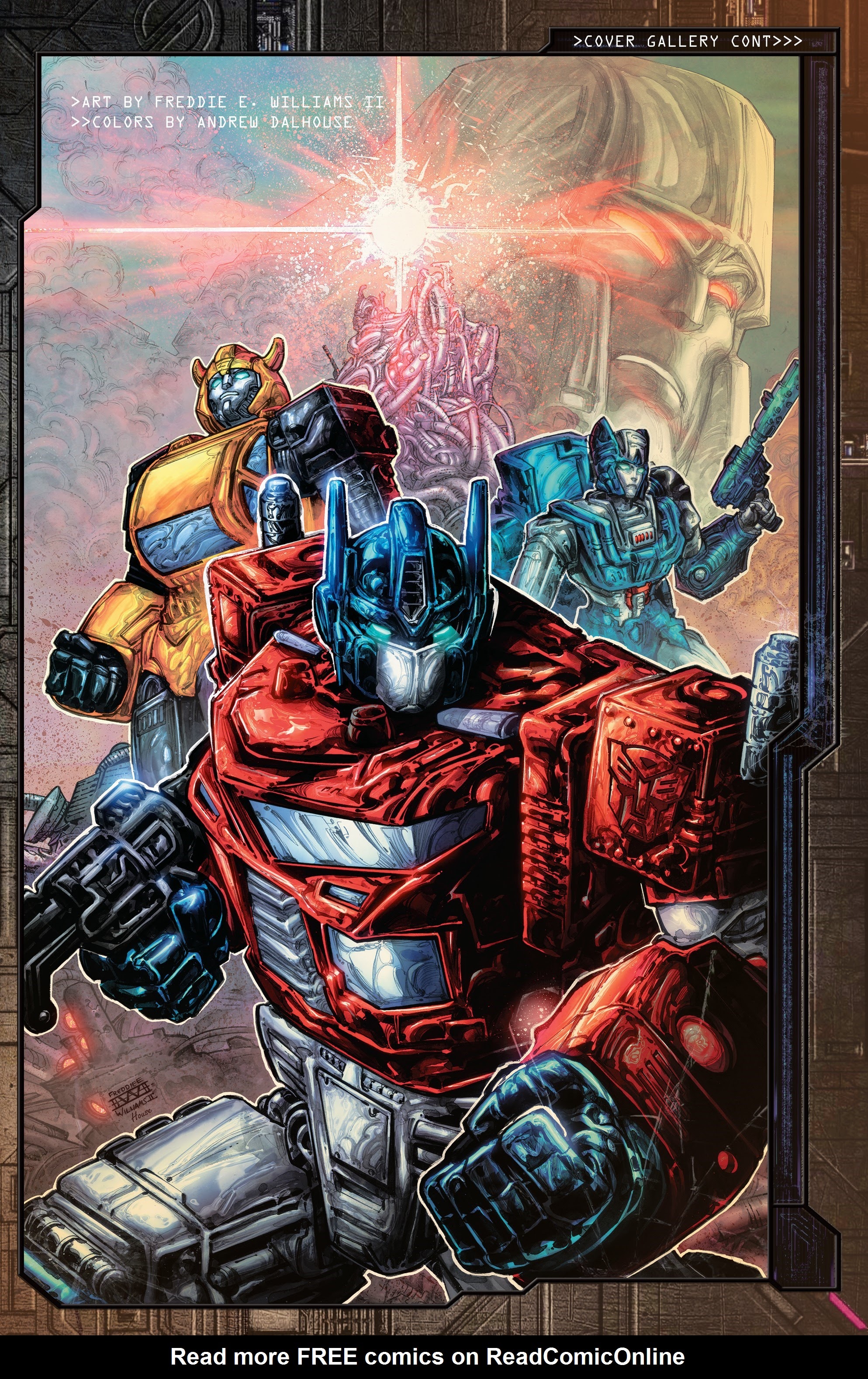 Read online Transformers (2019) comic -  Issue #1 - 28