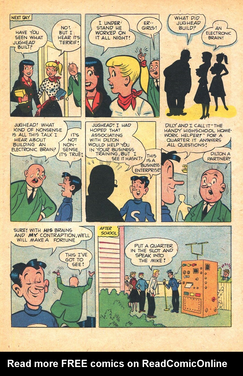 Read online Pep Comics comic -  Issue #127 - 31