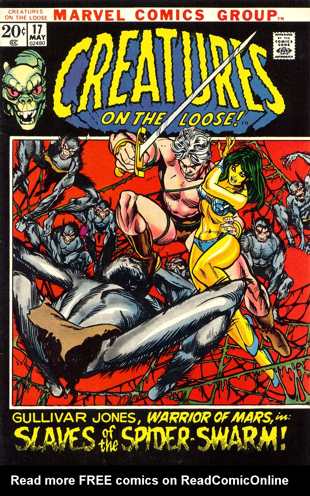 Read online Creatures on the Loose comic -  Issue #17 - 1