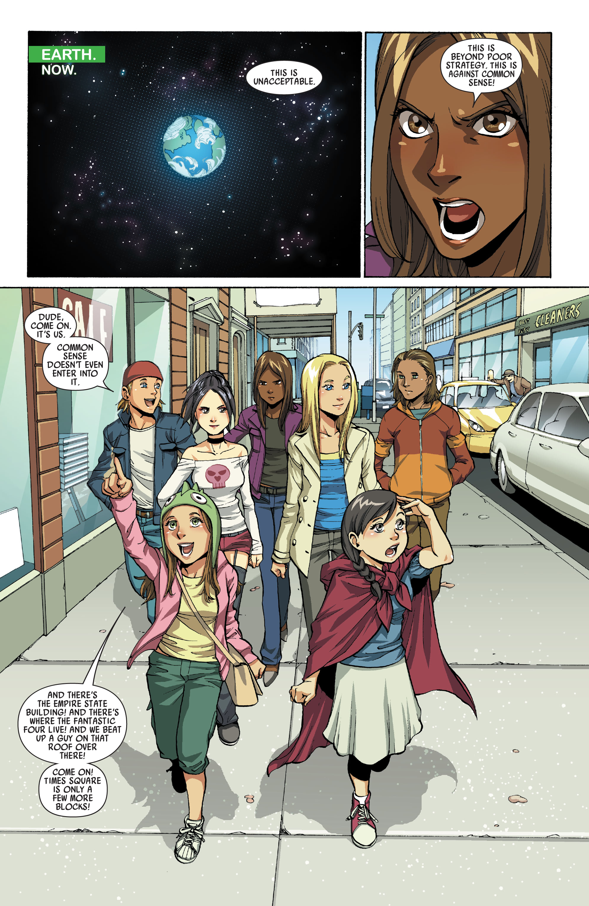 Read online Young Avengers by Heinberg & Cheung Omnibus comic -  Issue # TPB (Part 6) - 47