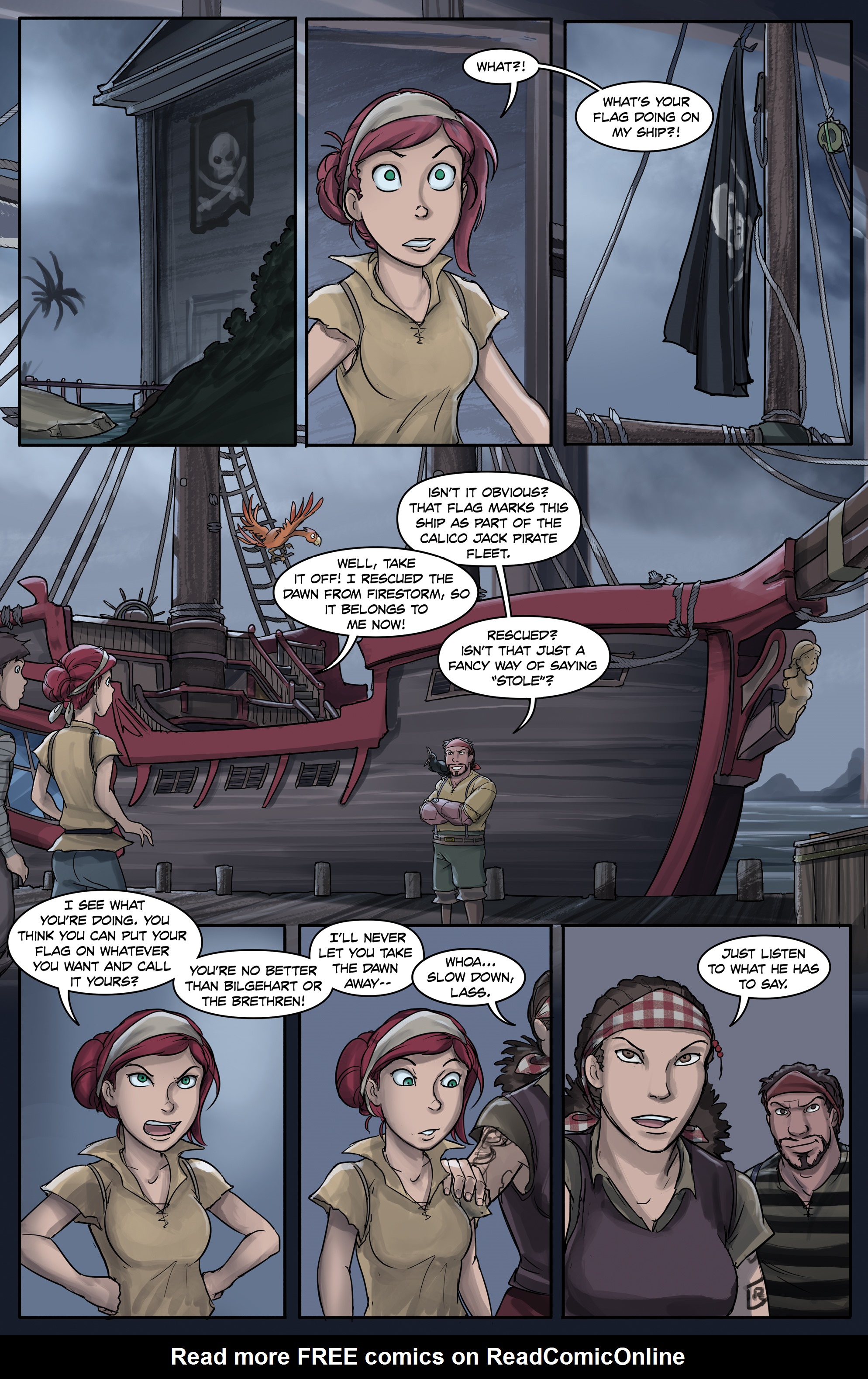 Read online Anne Bonnie comic -  Issue # _TPB 2 - 38