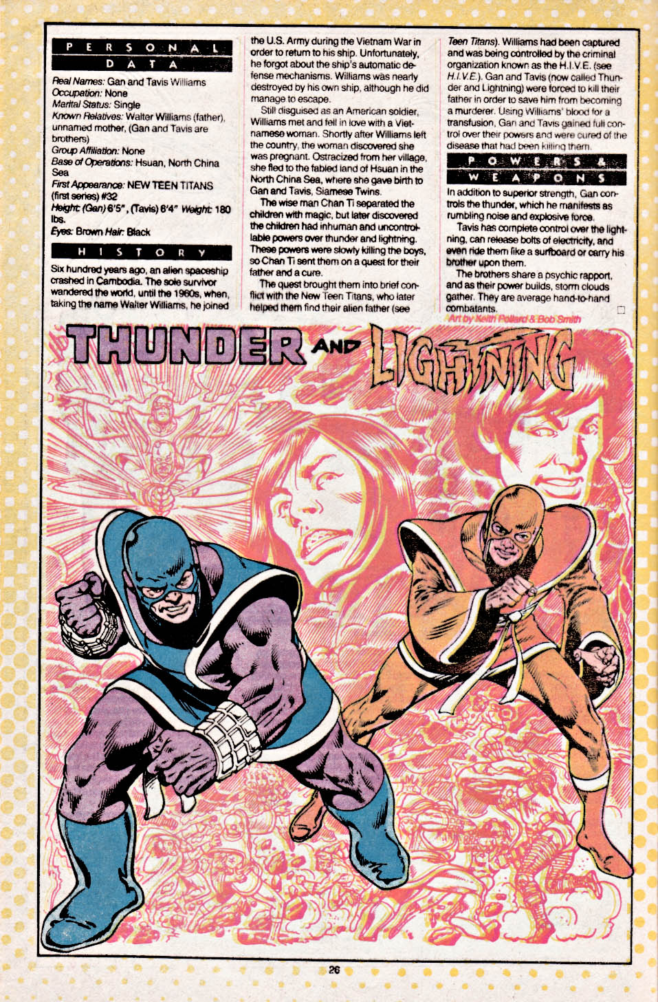 Read online Who's Who: The Definitive Directory of the DC Universe comic -  Issue #23 - 27