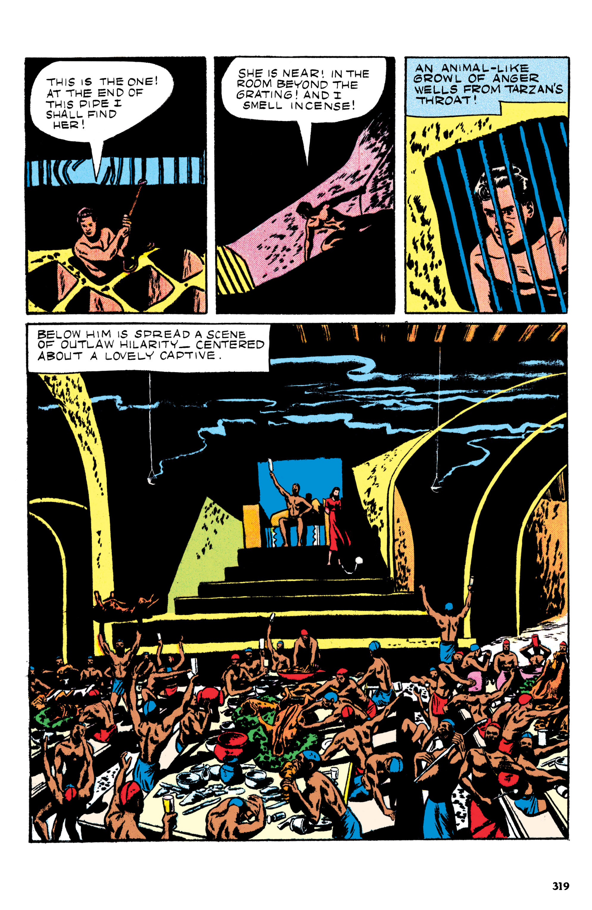 Read online Edgar Rice Burroughs Tarzan: The Jesse Marsh Years Omnibus comic -  Issue # TPB (Part 4) - 21
