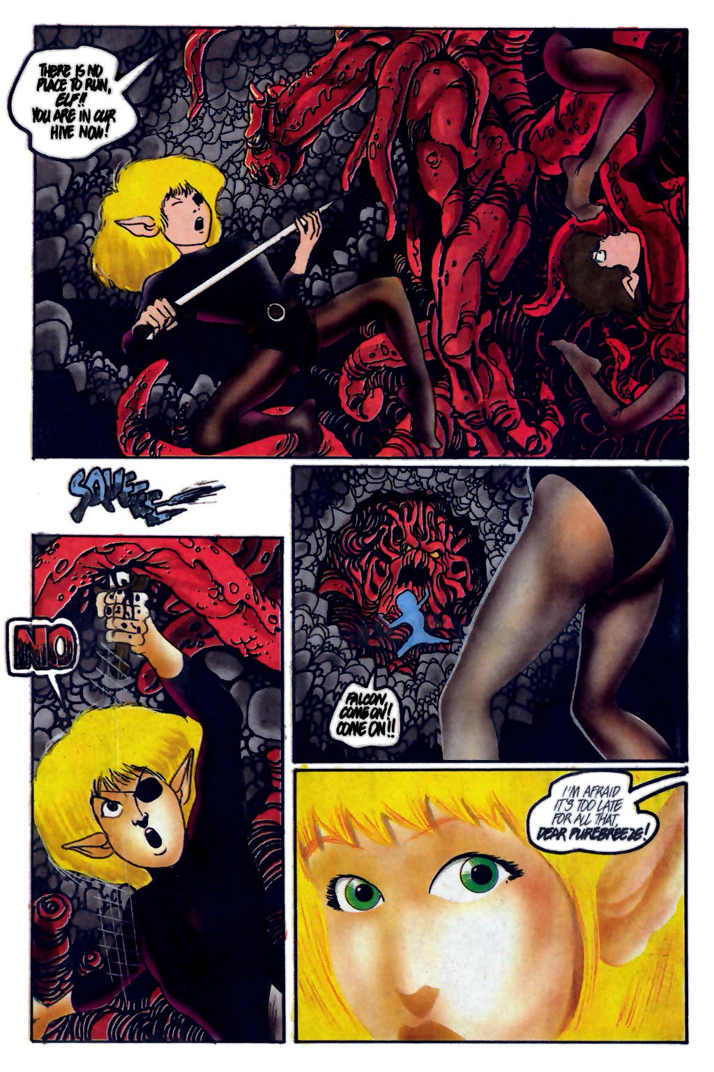 Read online Greenhaven comic -  Issue #2 - 22