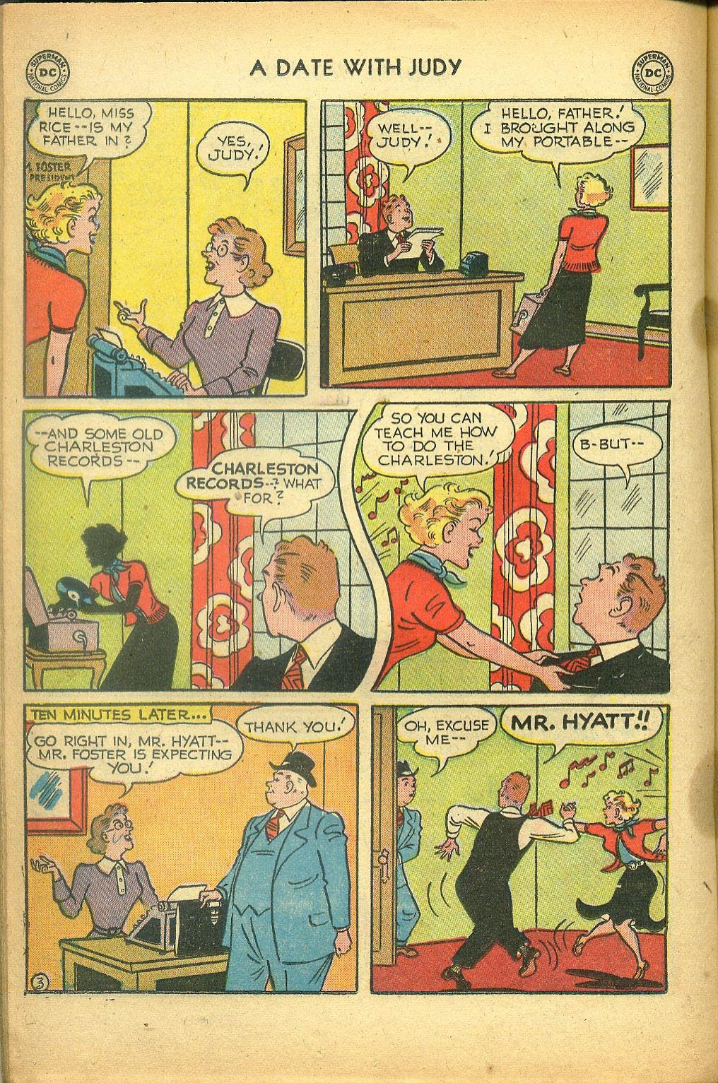 Read online A Date with Judy comic -  Issue #23 - 30