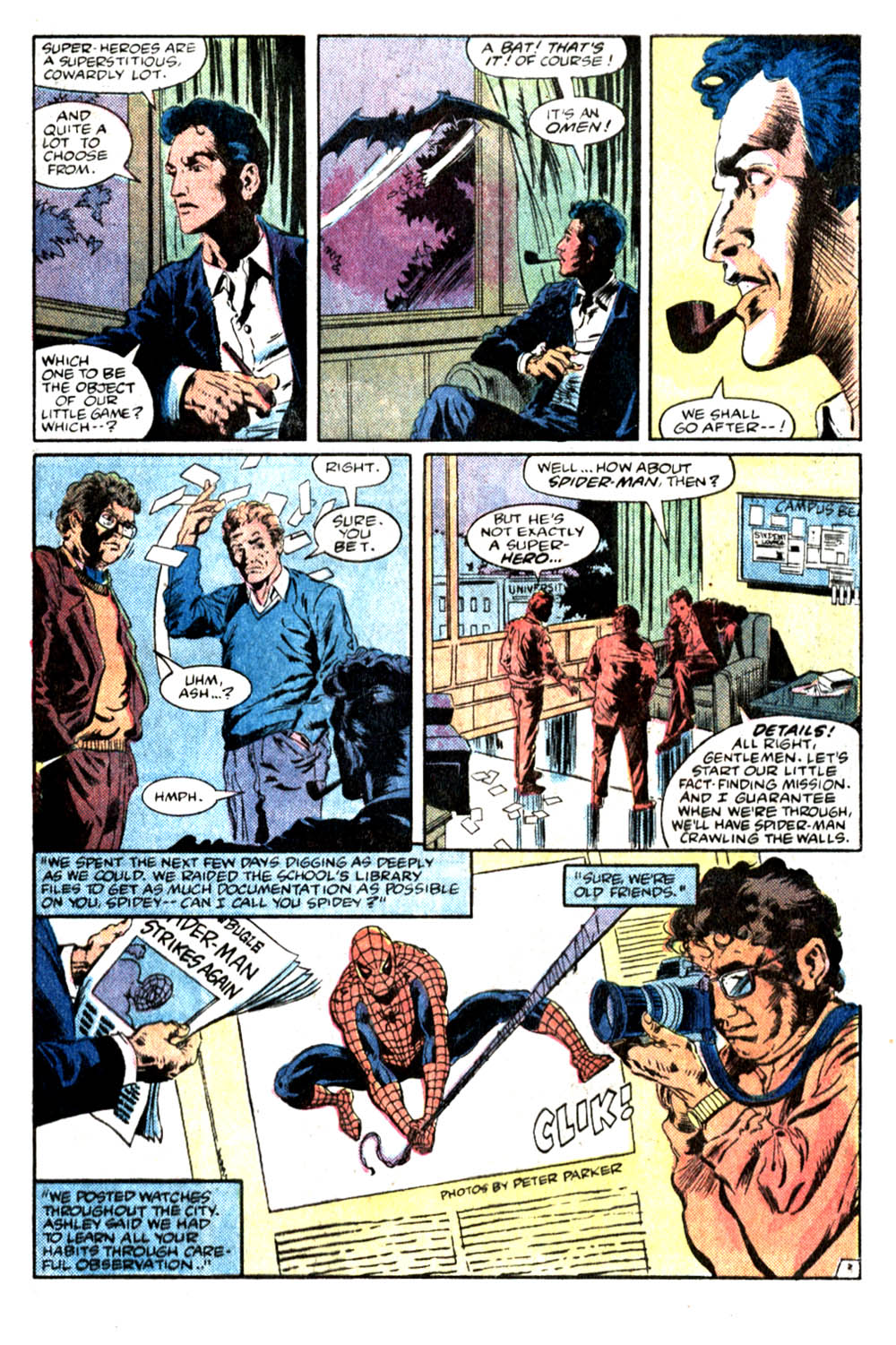 Read online The Spectacular Spider-Man (1976) comic -  Issue #103 - 4