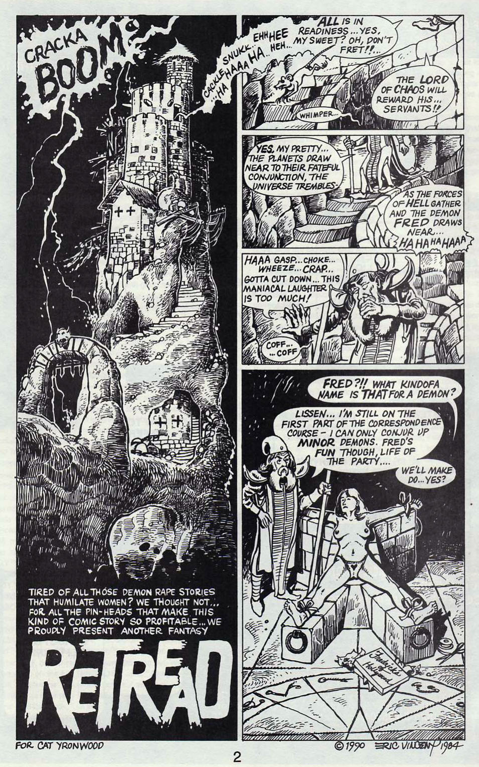 Read online Rip Off Comix comic -  Issue #29 - 4