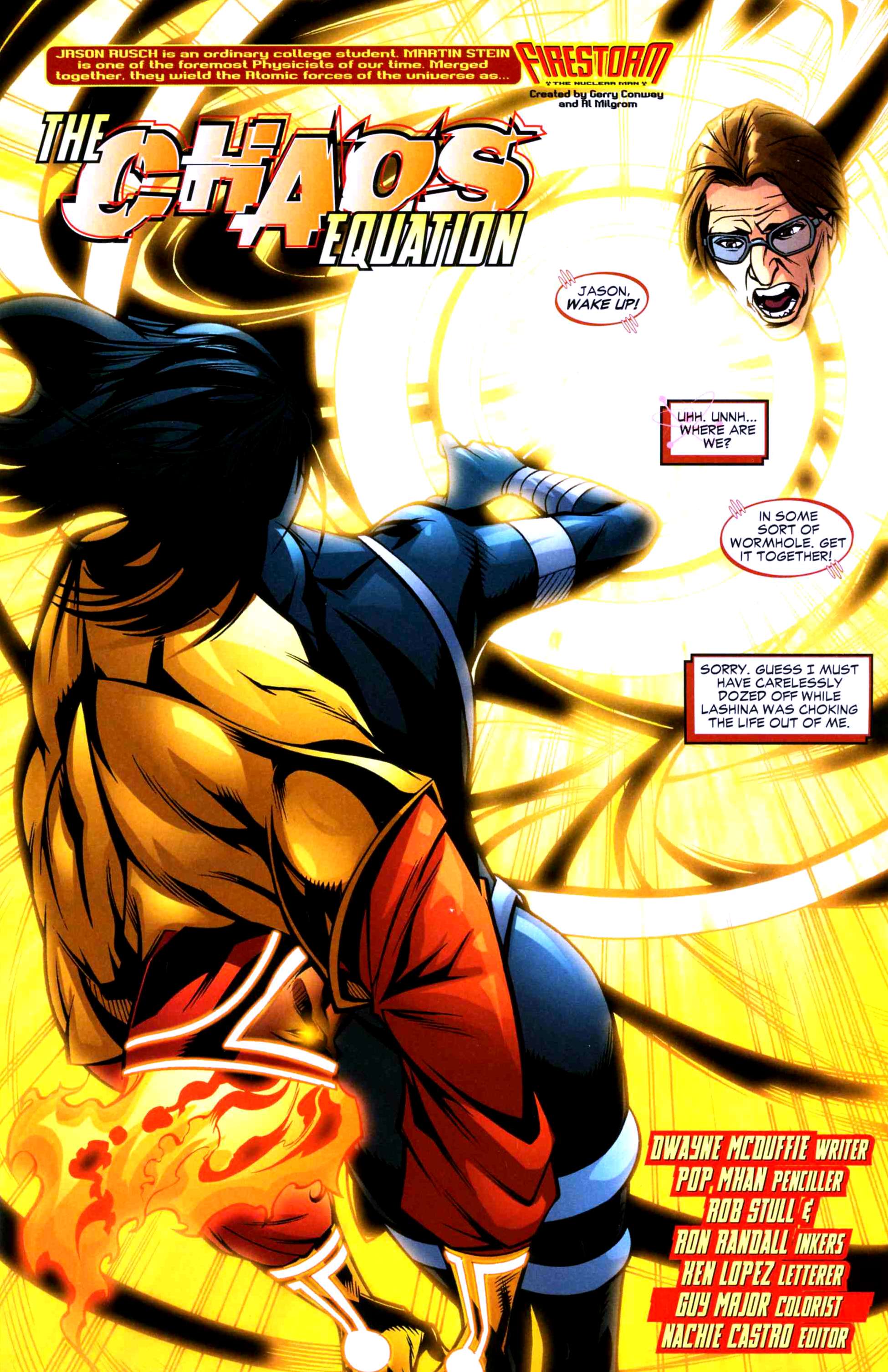 Read online Firestorm (2004) comic -  Issue #34 - 4