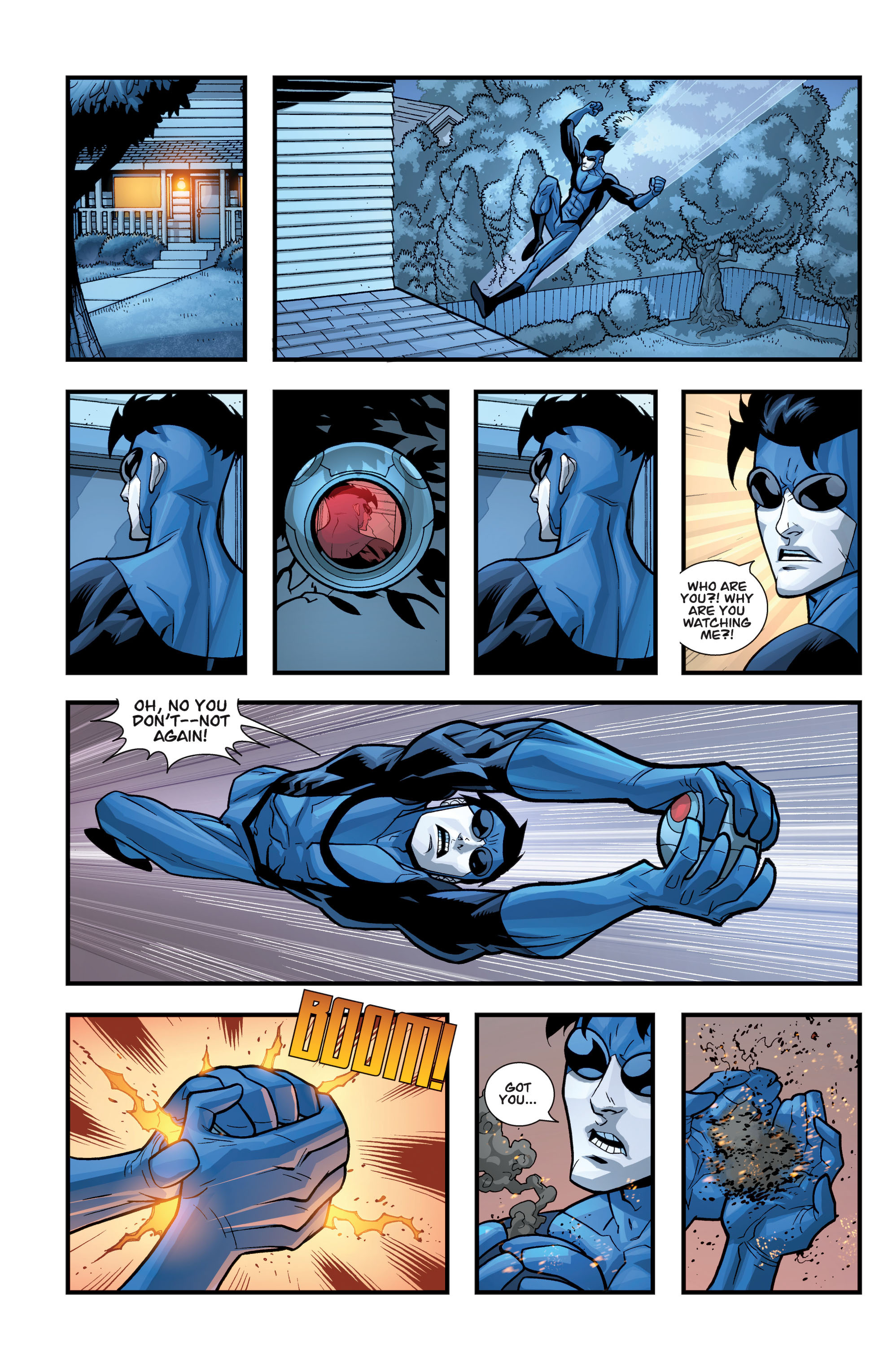 Read online Invincible comic -  Issue # _TPB 11 - Happy Days - 125