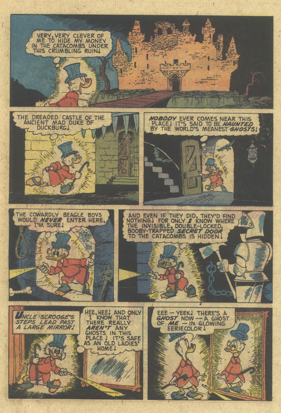 Read online Uncle Scrooge (1953) comic -  Issue #129 - 13