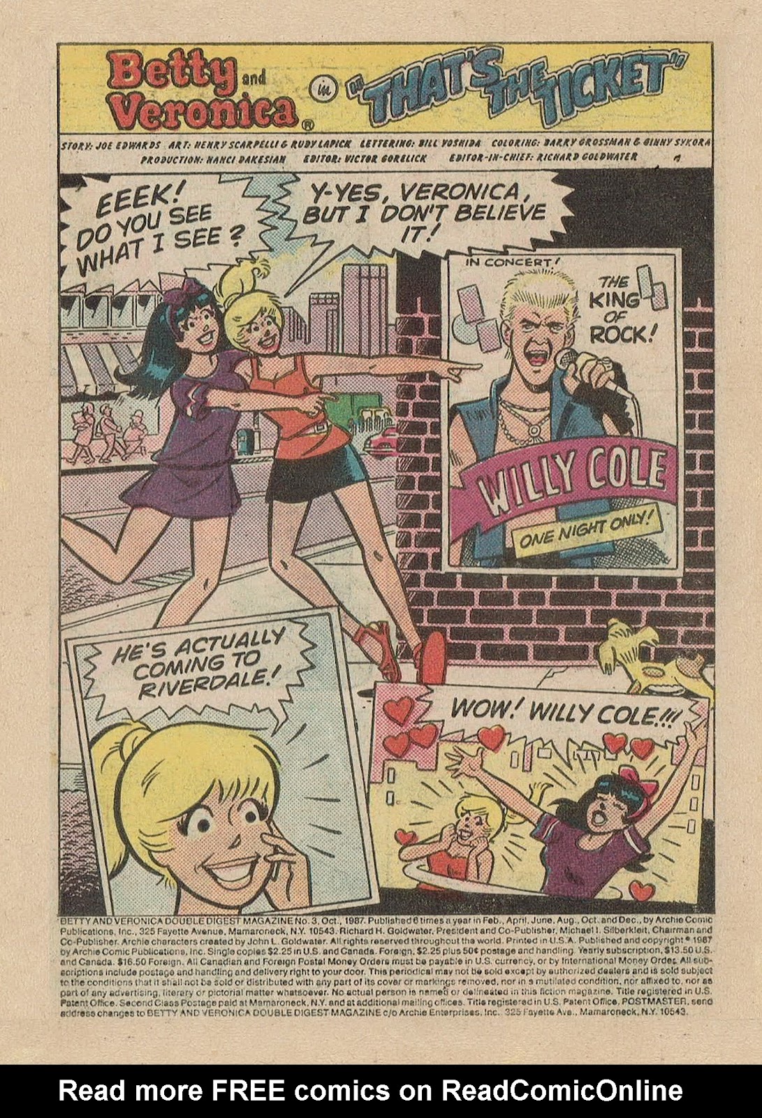 Betty and Veronica Double Digest issue 3 - Page 3