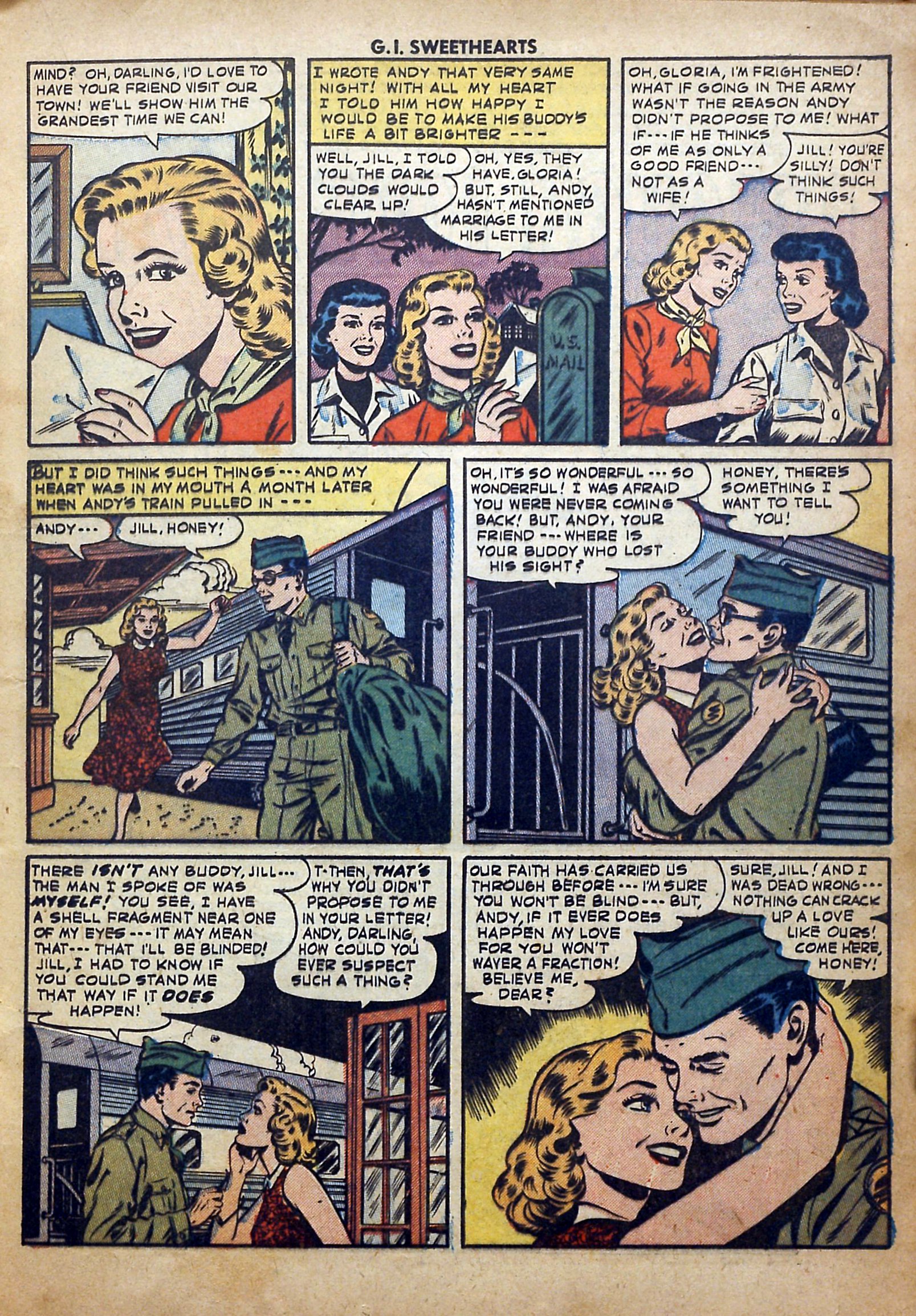 Read online G.I. Sweethearts comic -  Issue #39 - 17