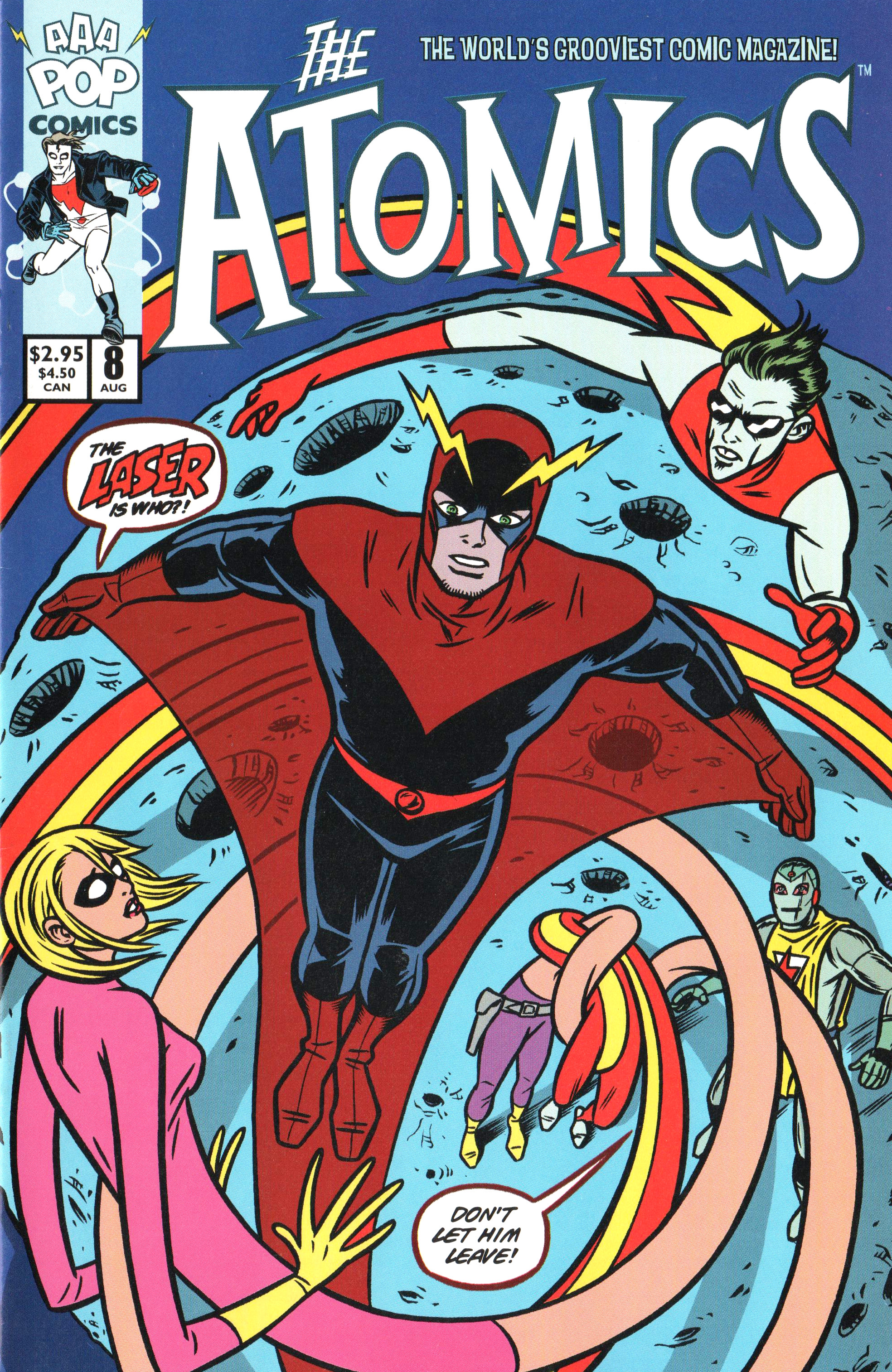 Read online The Atomics comic -  Issue #8 - 1