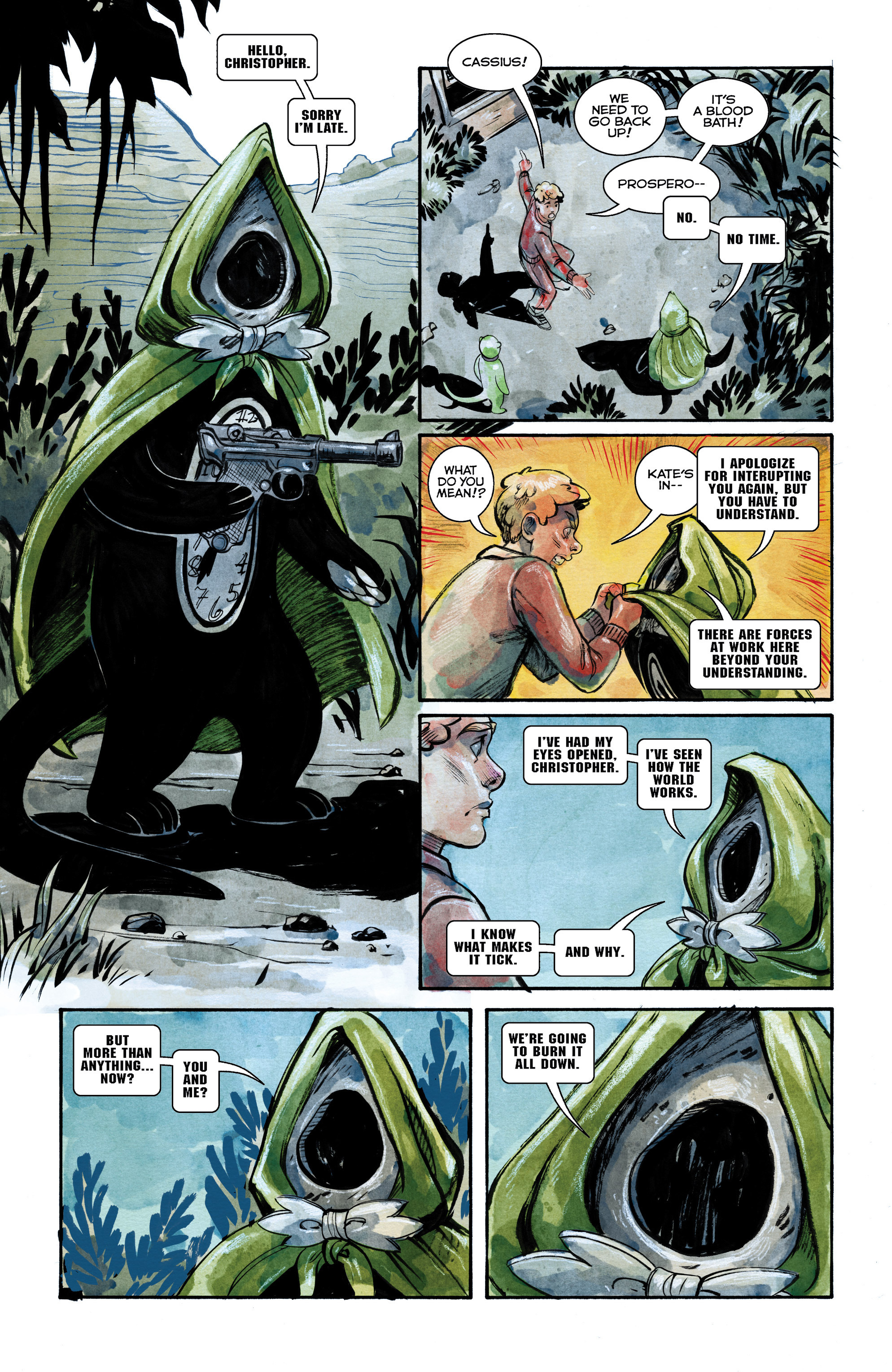 Read online Shutter comic -  Issue #22 - 15