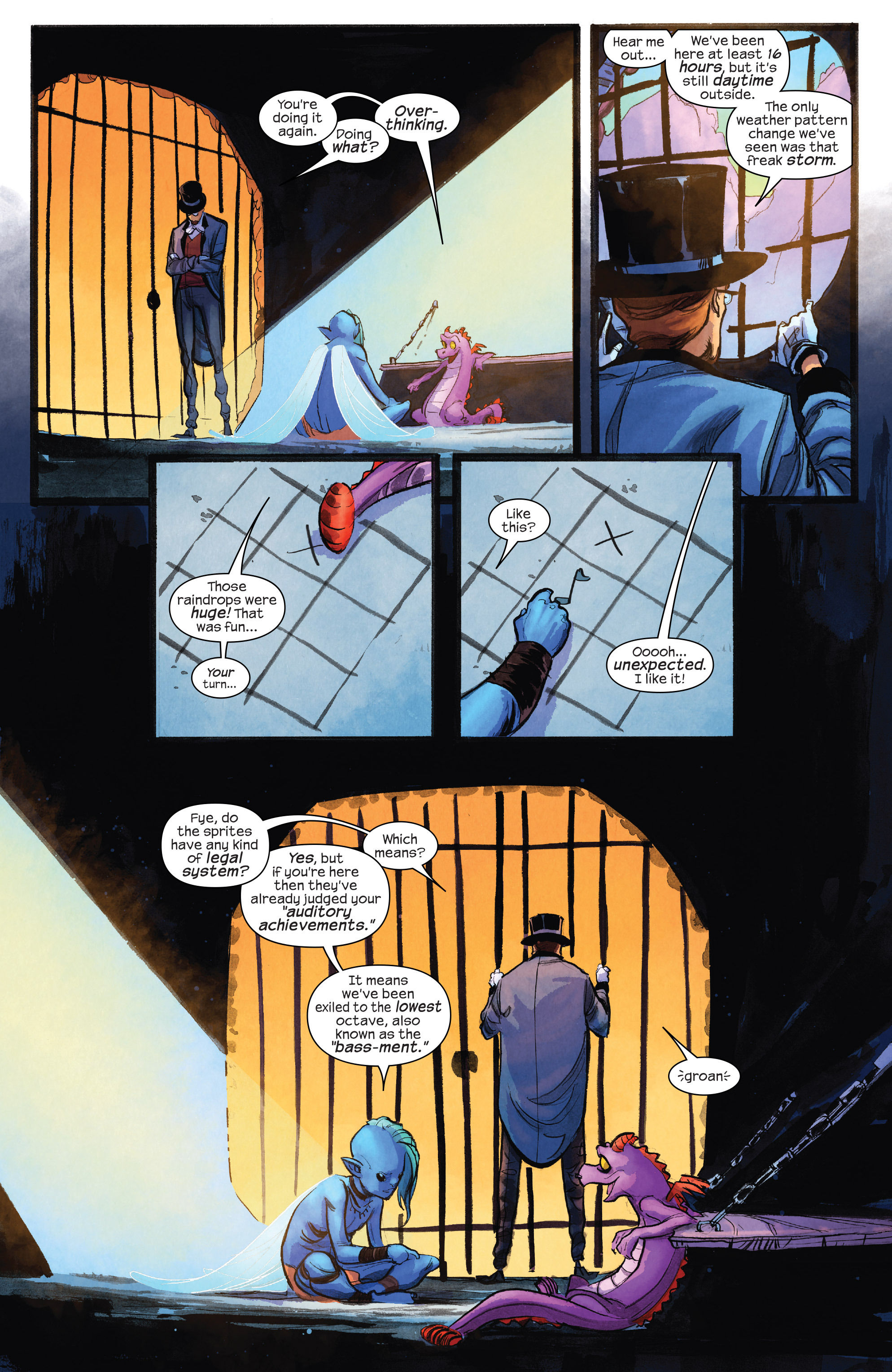 Read online Figment comic -  Issue #3 - 12