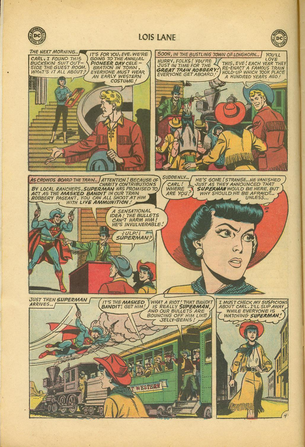 Read online Superman's Girl Friend, Lois Lane comic -  Issue #52 - 6