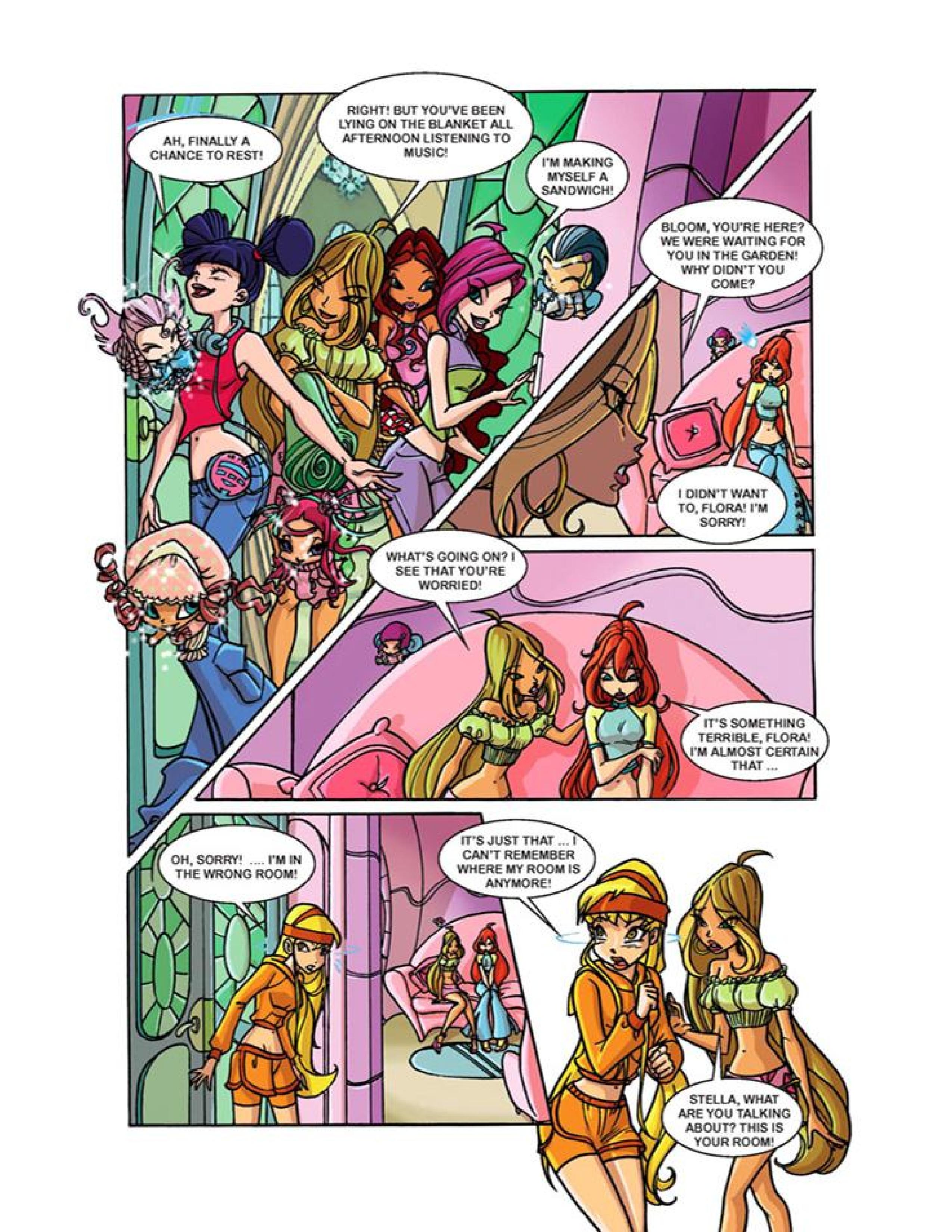 Read online Winx Club Comic comic -  Issue #20 - 26