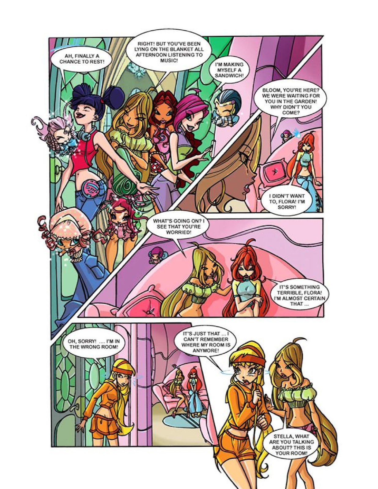 Winx Club Comic issue 20 - Page 26