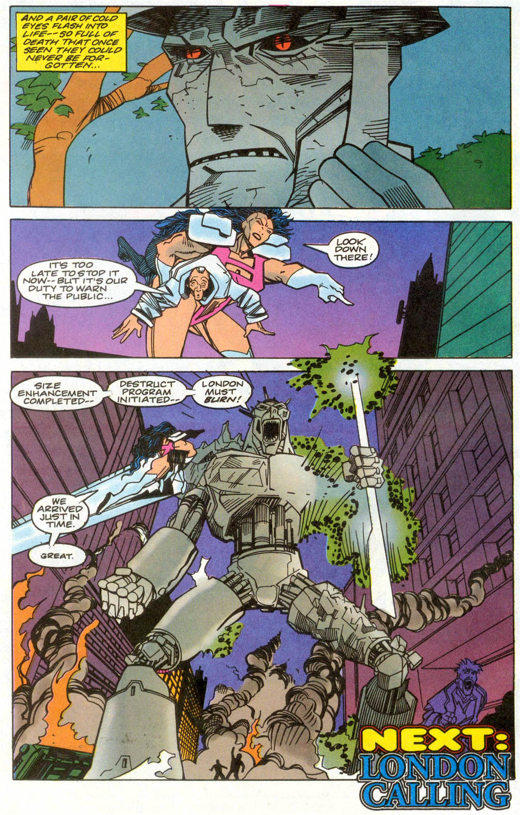 Read online Plasmer comic -  Issue #1 - 23