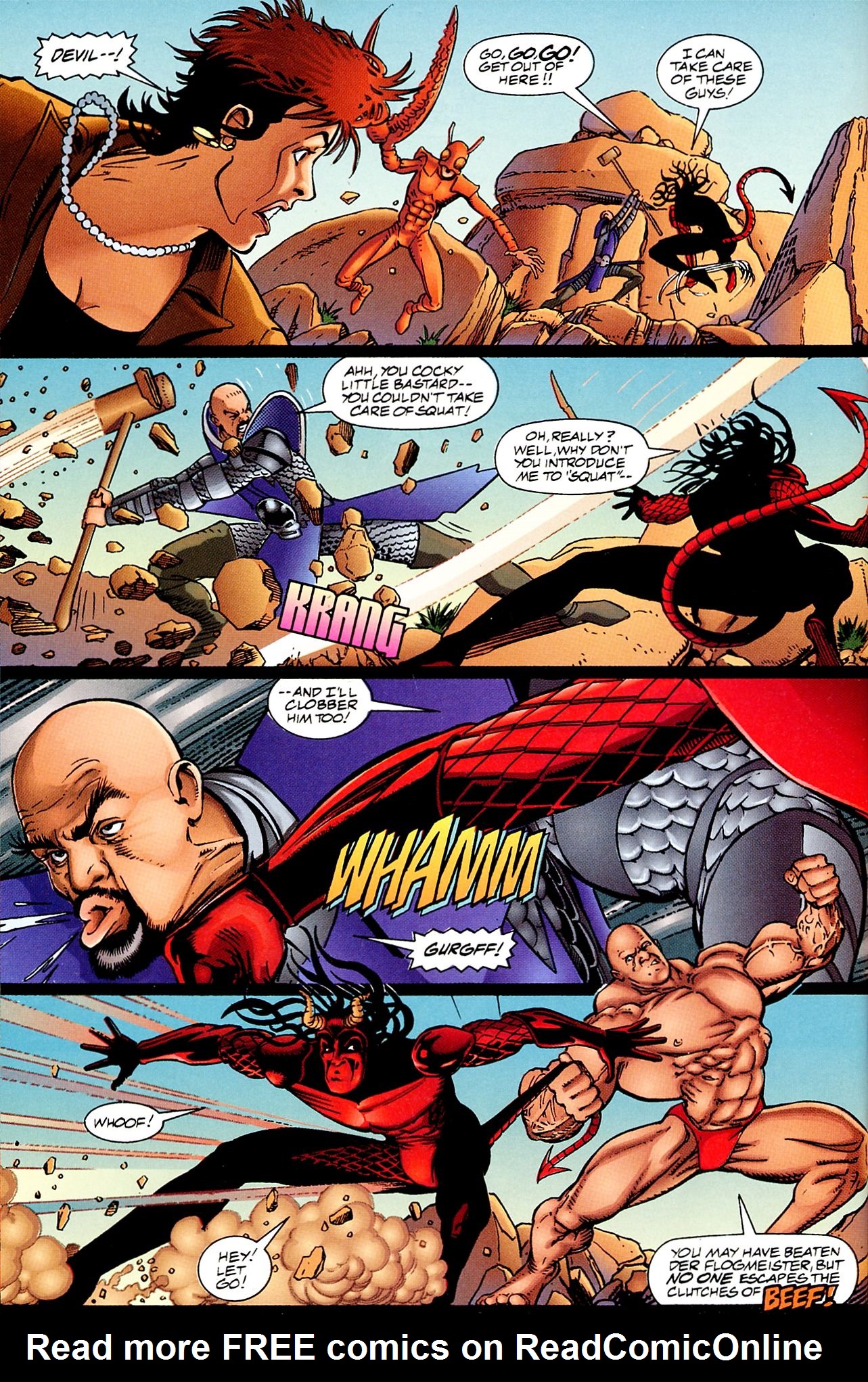 Read online Strikeback! (1994) comic -  Issue #3 - 13