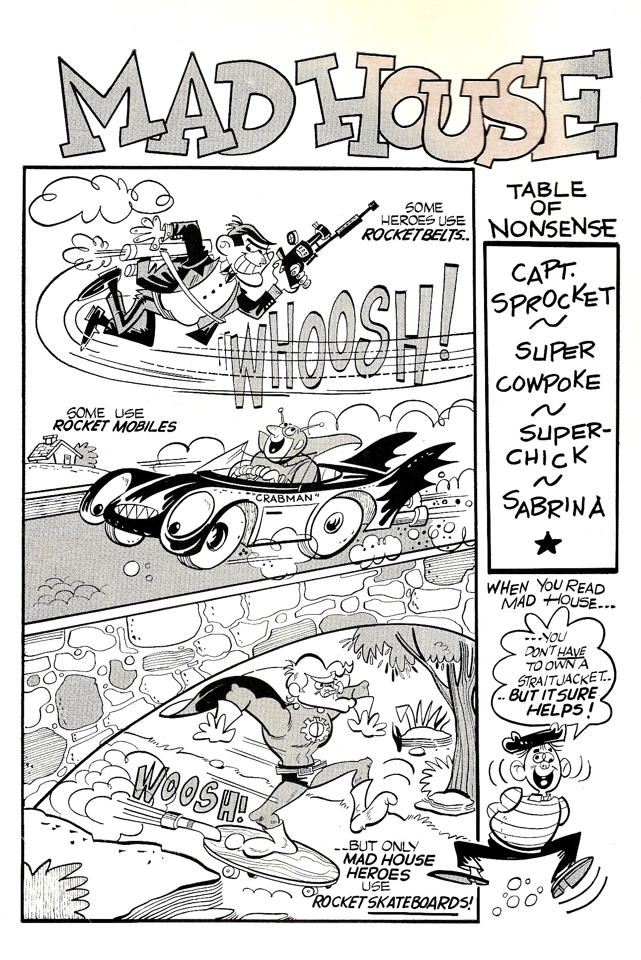 Read online Archie's Madhouse comic -  Issue #50 - 2