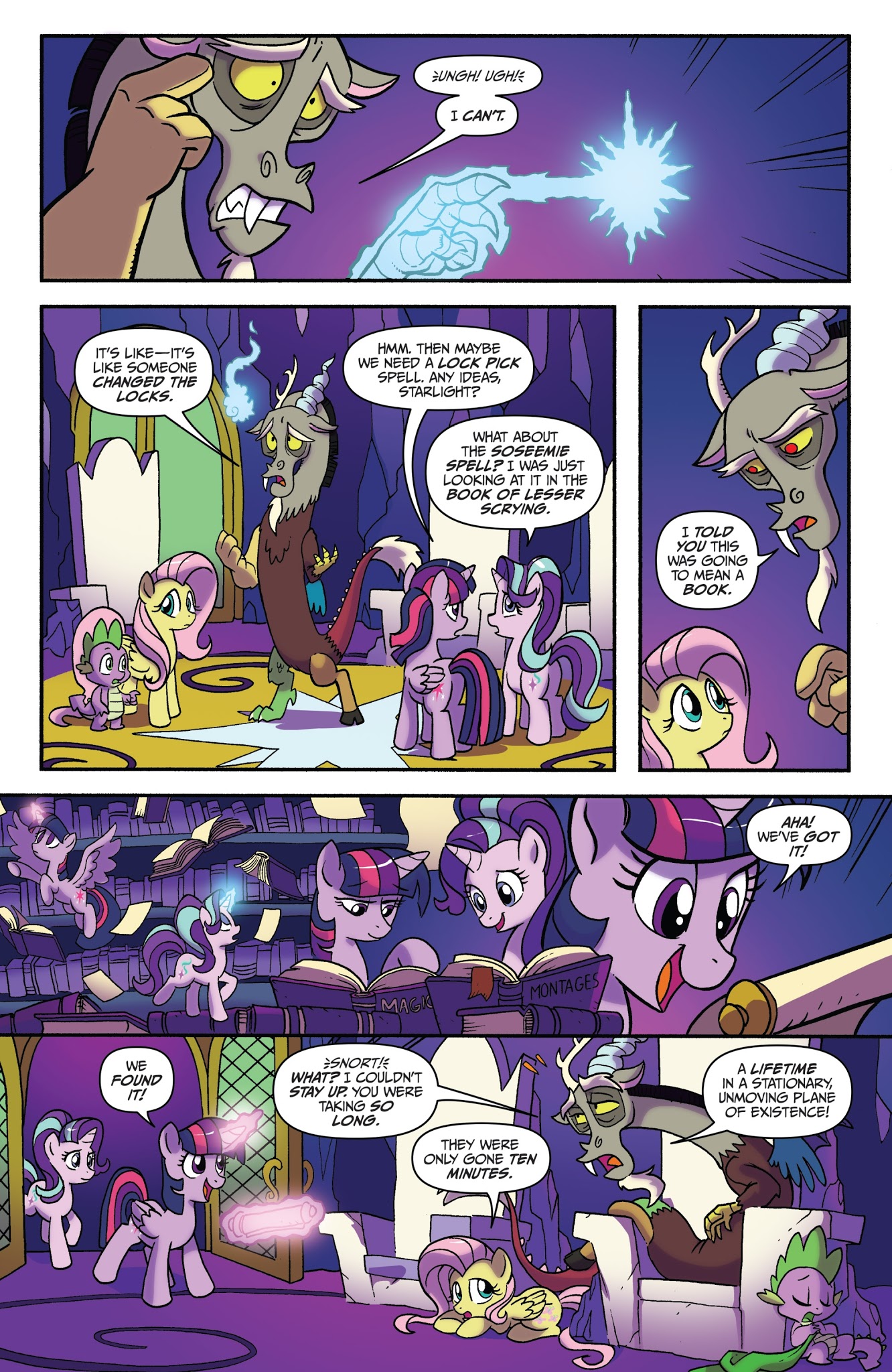 Read online My Little Pony: Friendship is Magic comic -  Issue #57 - 11