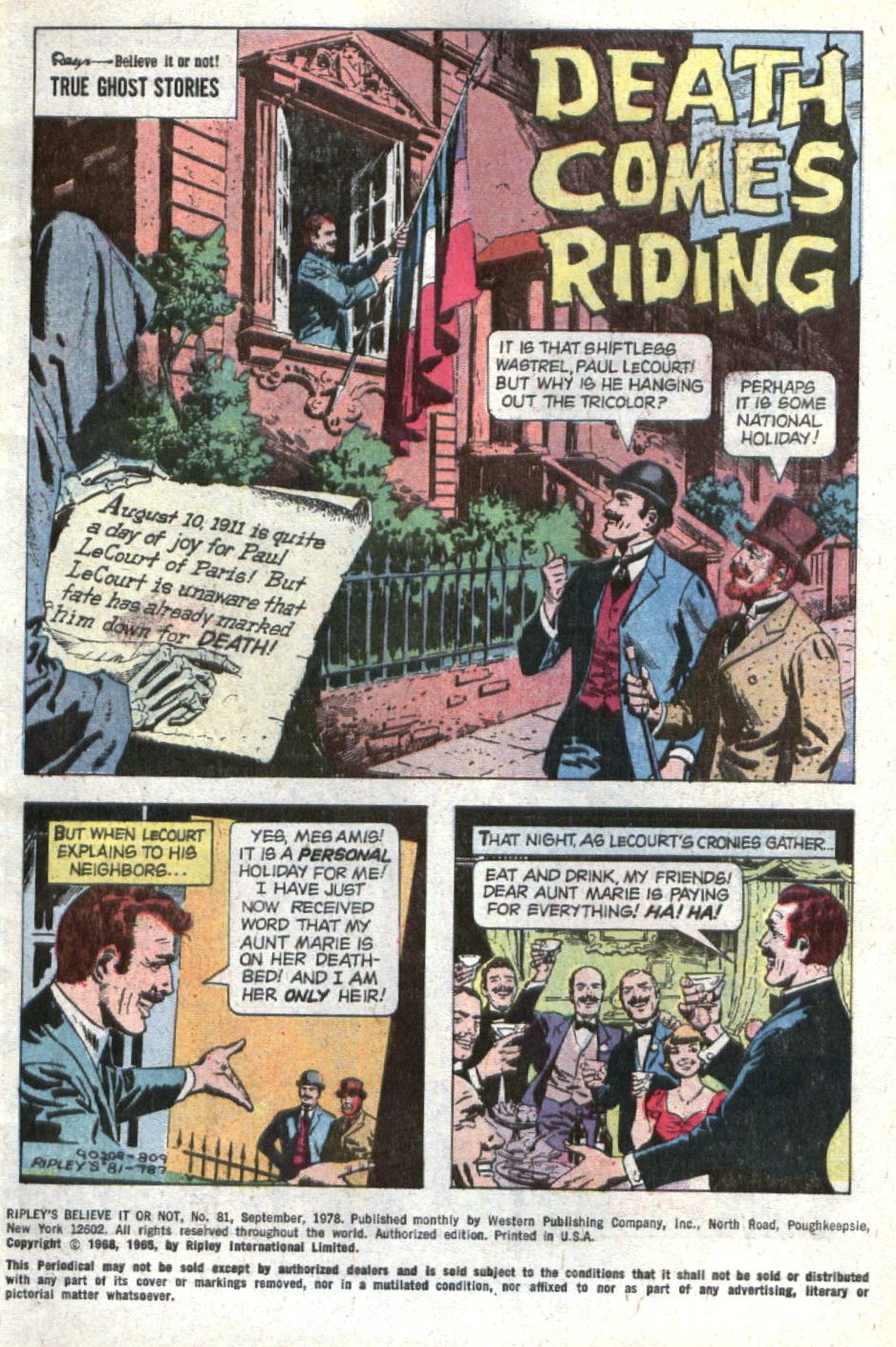 Read online Ripley's Believe it or Not! (1965) comic -  Issue #81 - 3