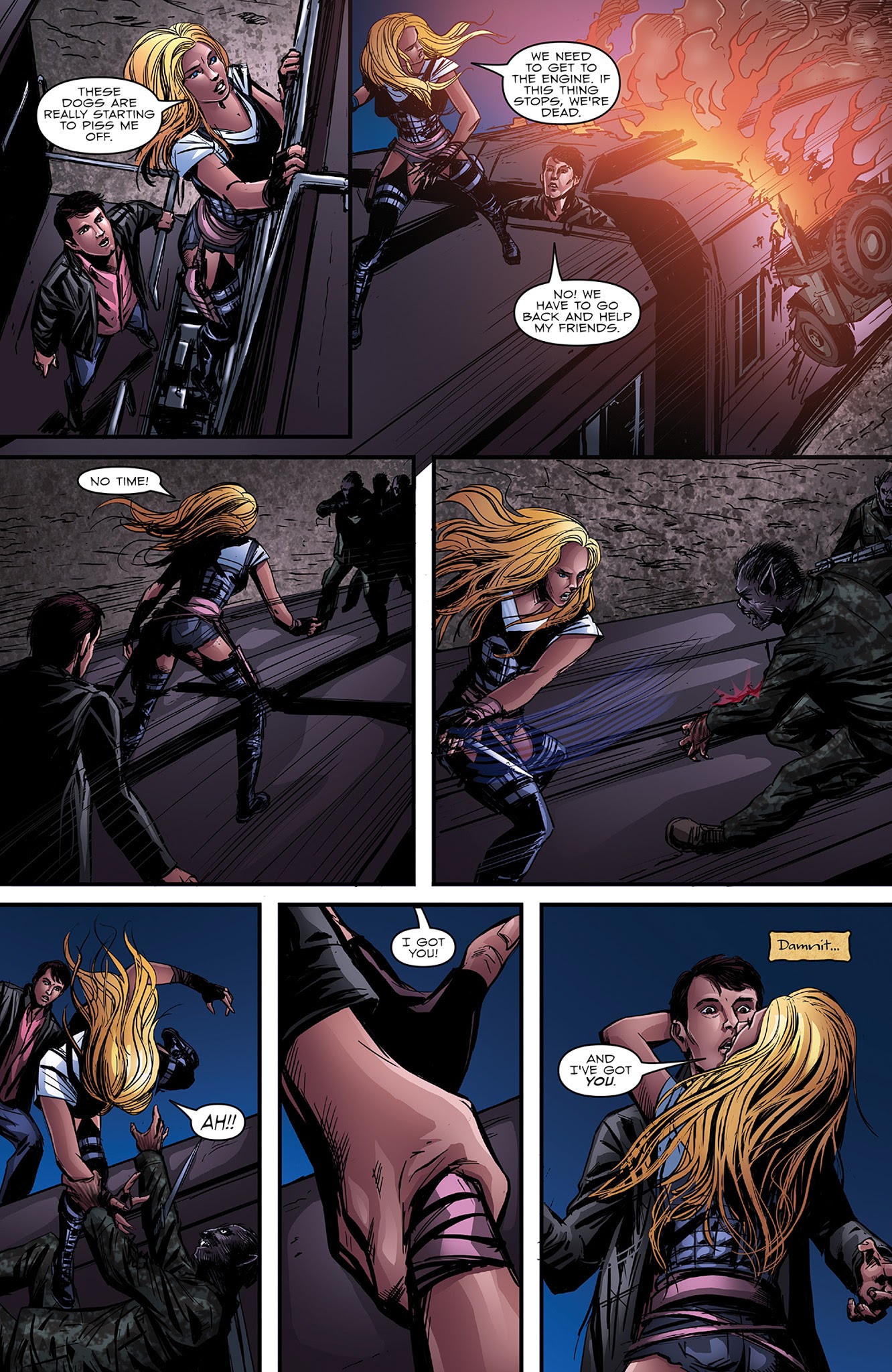 Read online Grimm (2013) comic -  Issue #2 - 20