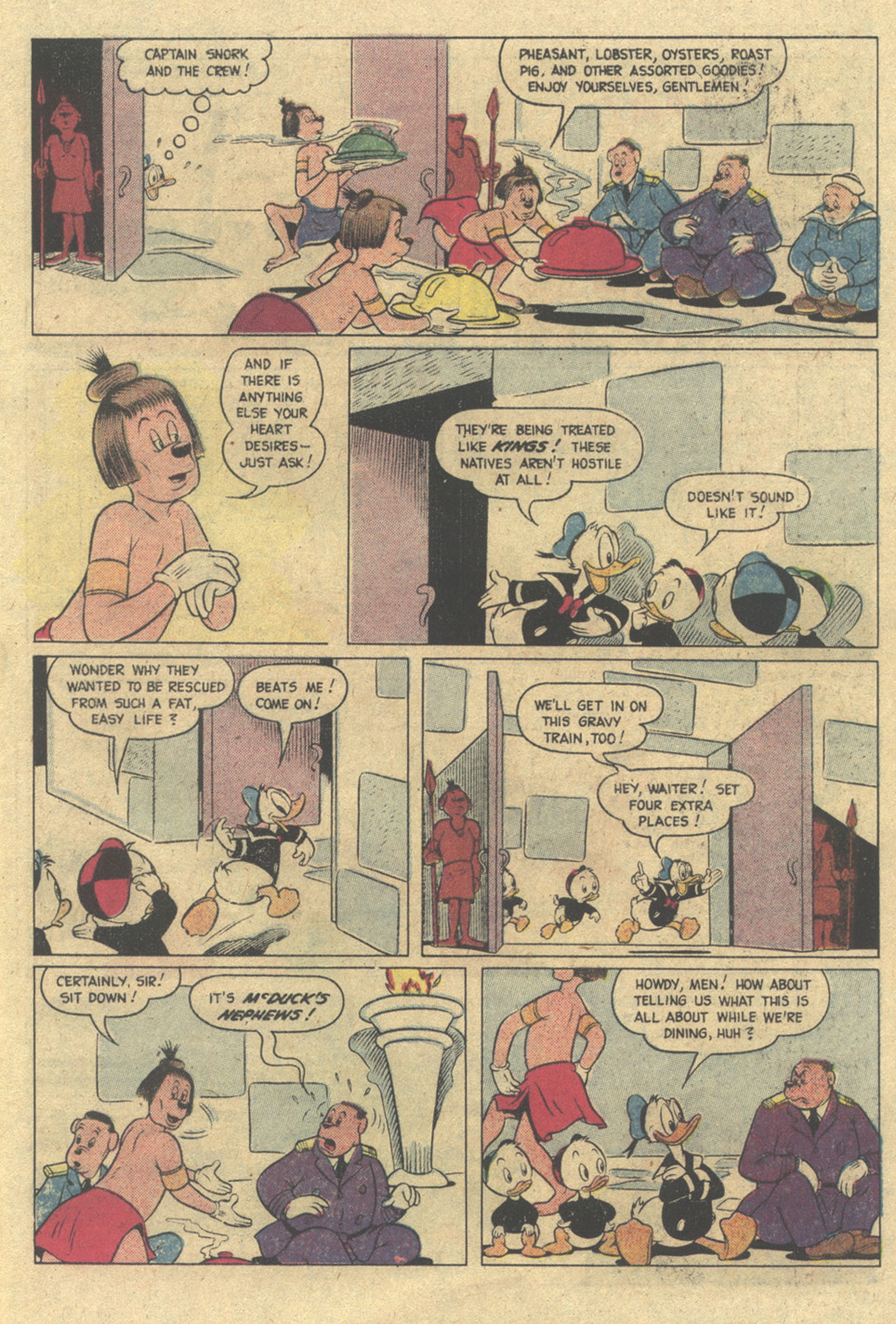 Read online Donald Duck (1980) comic -  Issue #218 - 15