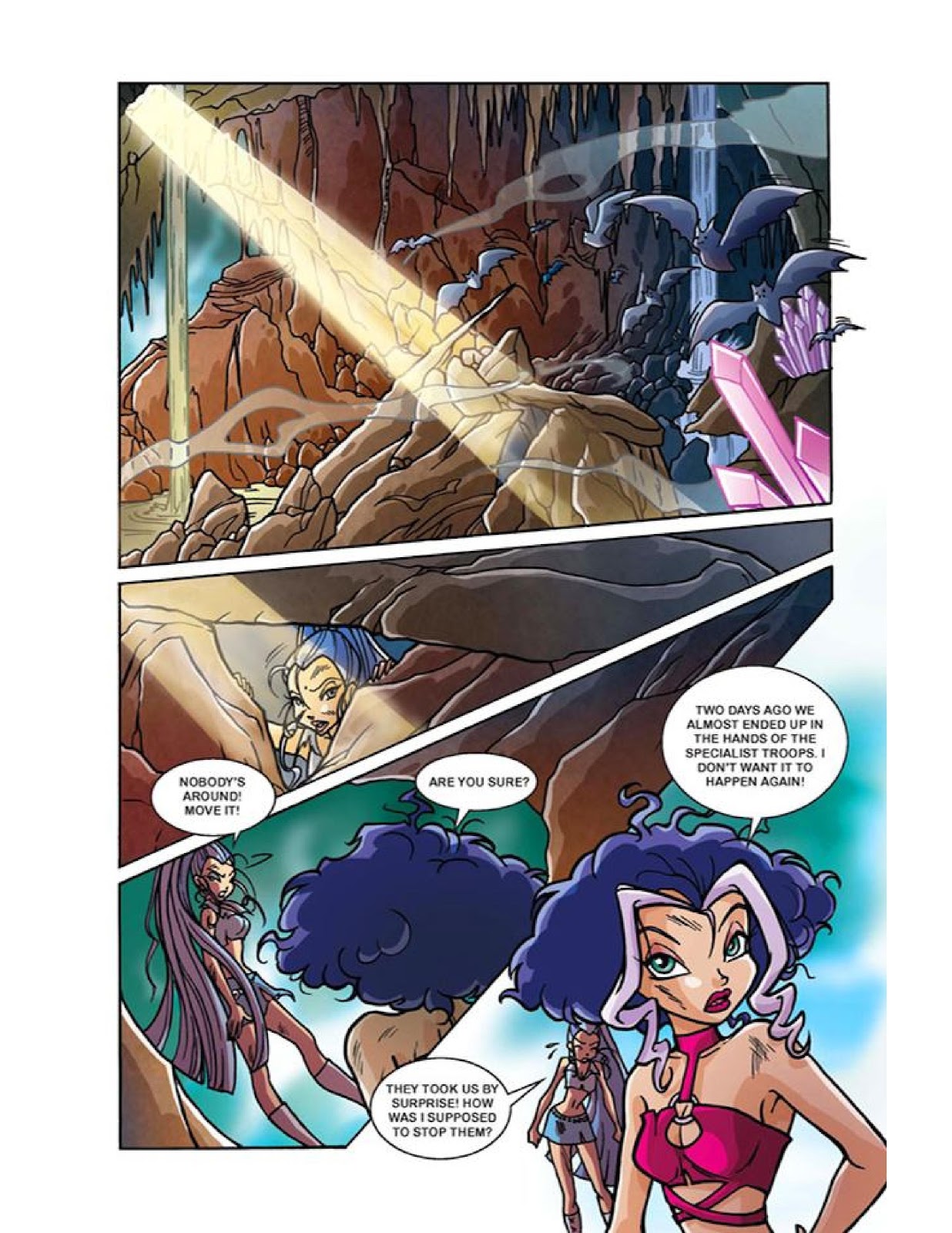 Winx Club Comic issue 20 - Page 3
