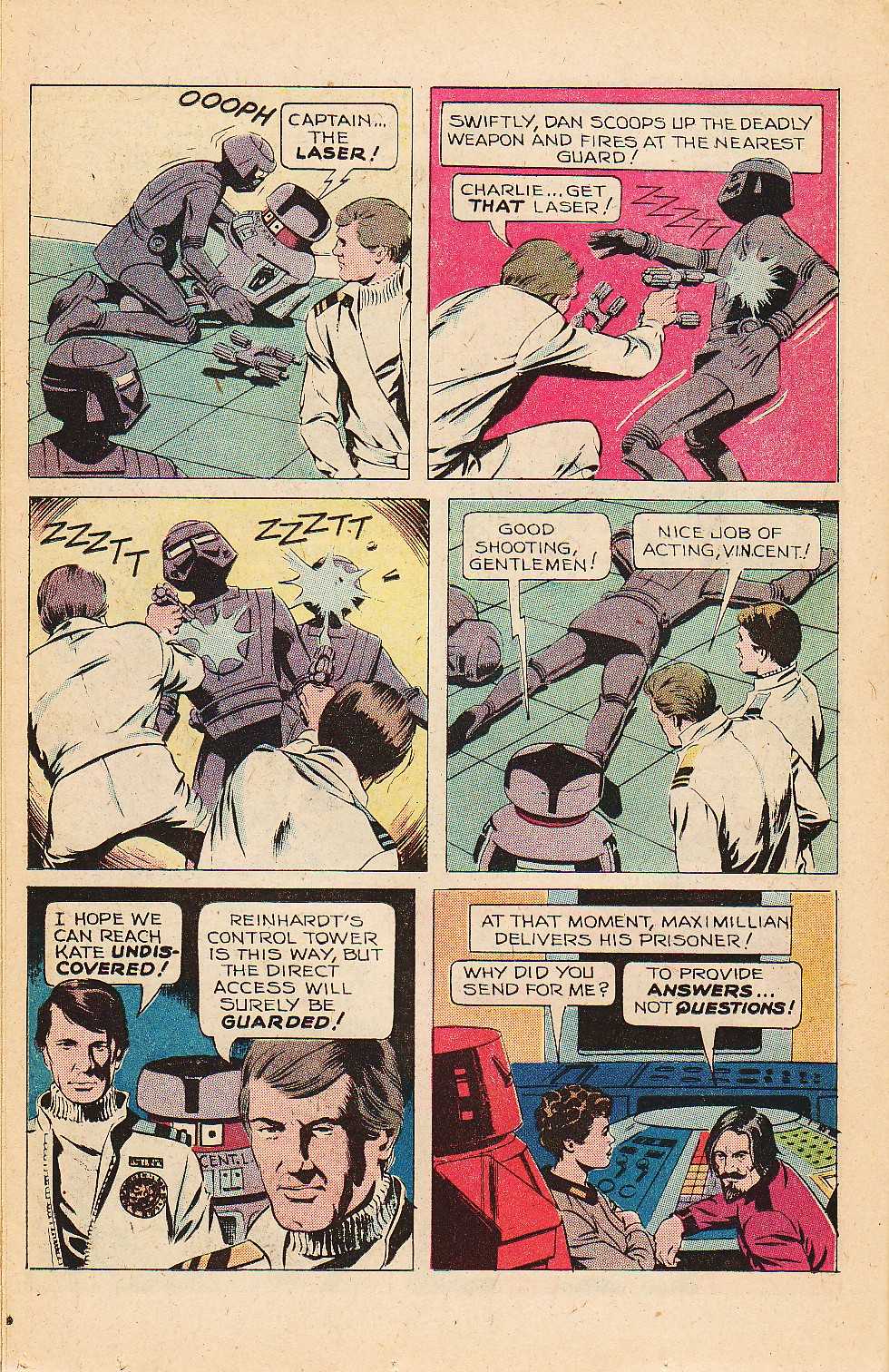 Read online Walt Disney The Black Hole comic -  Issue #3 - 26