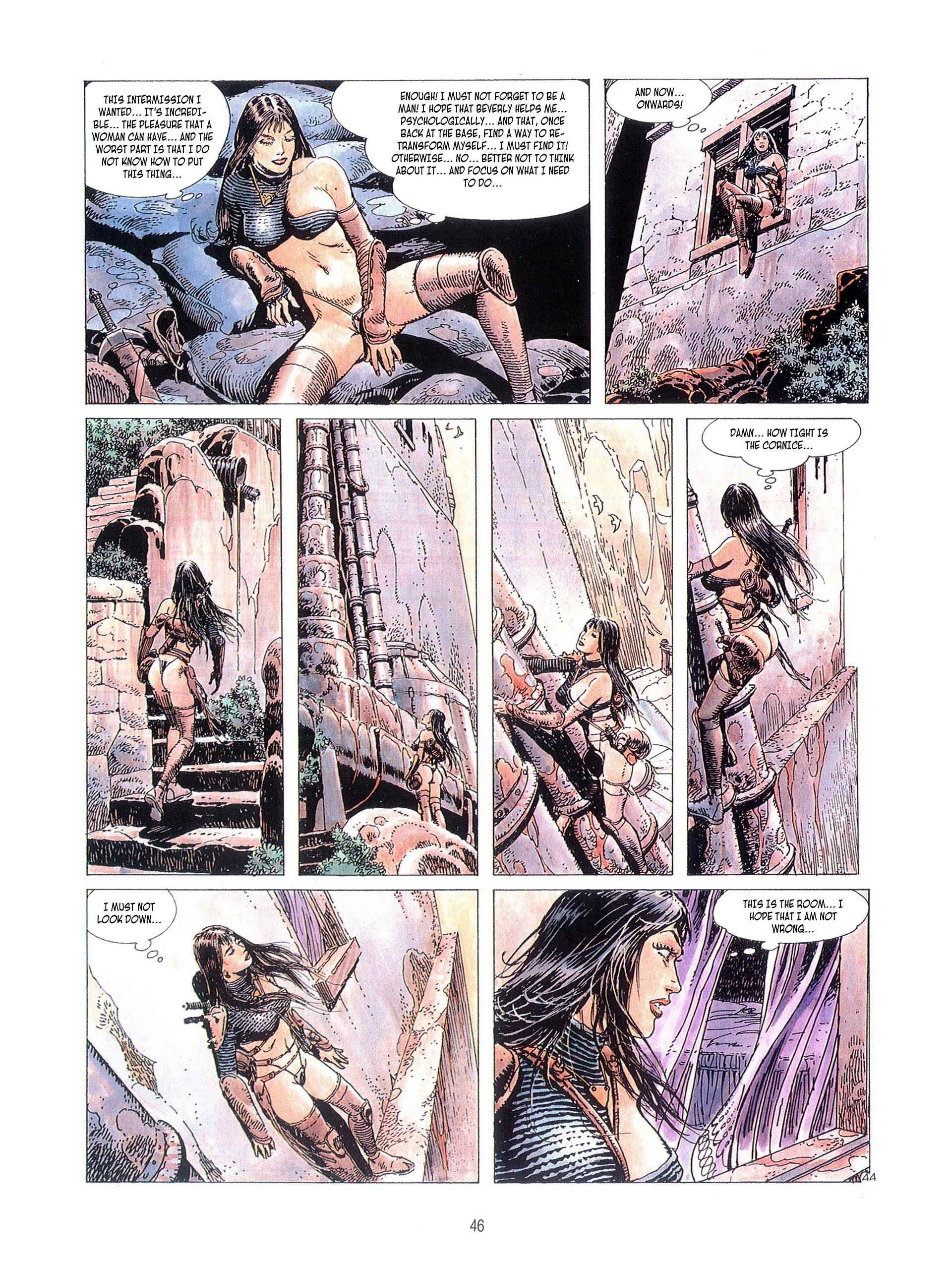 Read online Falka comic -  Issue #2 - 46